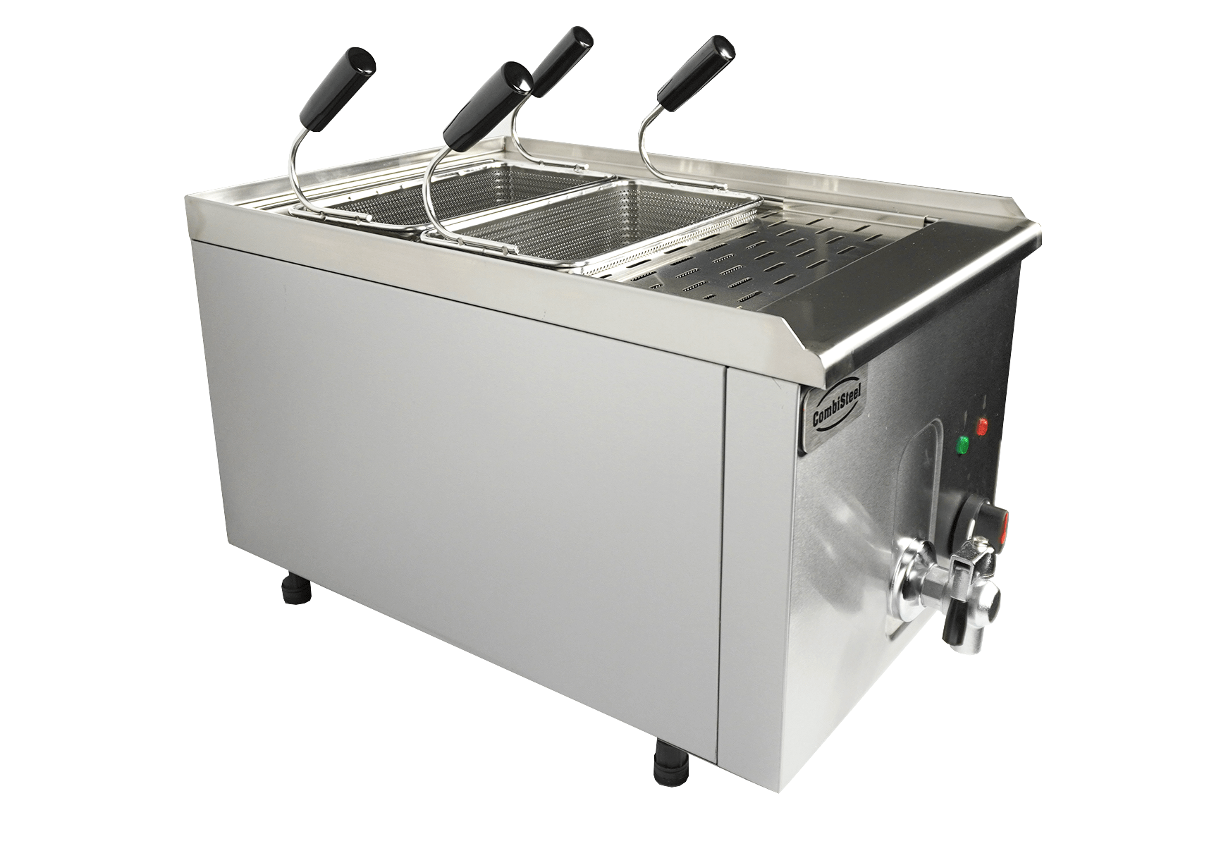 CUISEURS POUR PATES 23L INCL. PANIERS COMBISTEEL 7455.1655