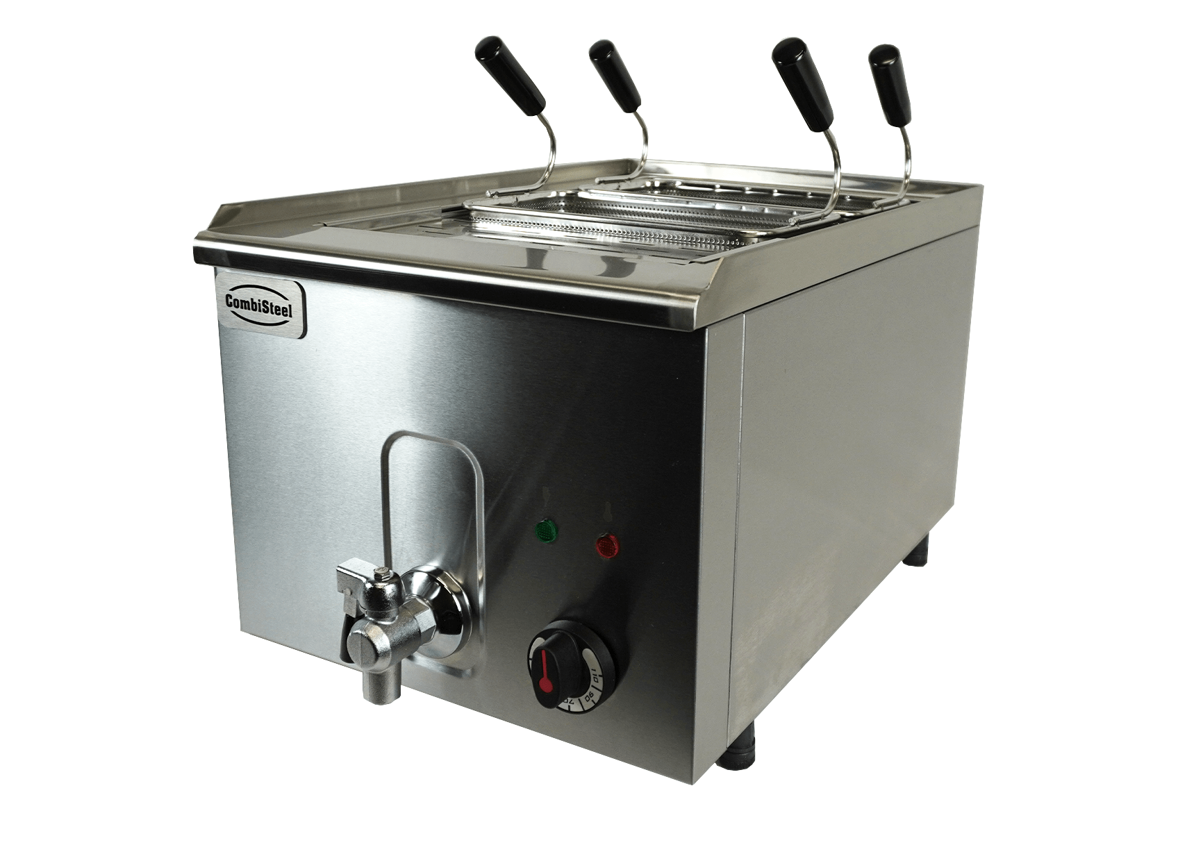 CUISEURS POUR PATES 23L INCL. PANIERS COMBISTEEL 7455.1655