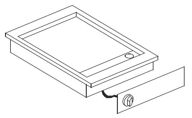 PLAQUES GRILL ÉL. LISSE 400V COMBISTEEL 7266.0045