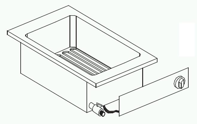 FRITEUSE ÉL. 1X10 L COMBISTEEL 7266.0070