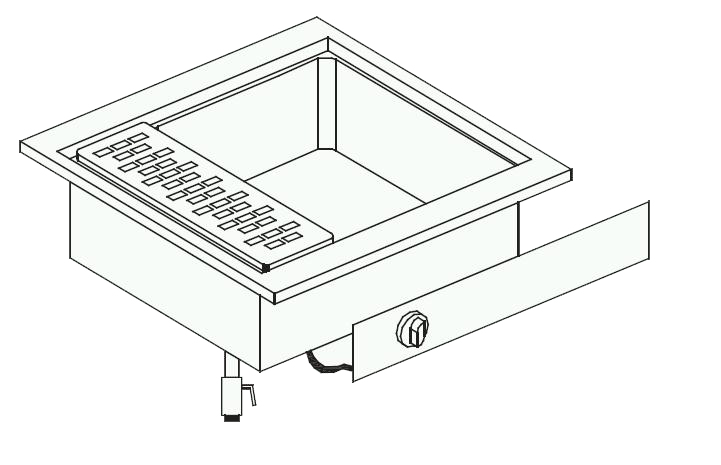 CUISEURS POUR PÂTES ÉL. COMBISTEEL 7266.0085