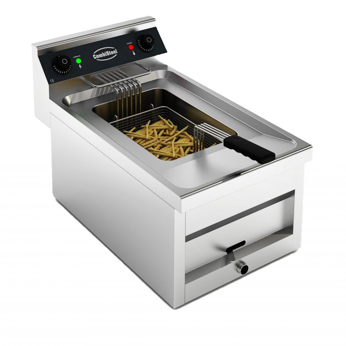 FRITEUSE POSABLE ÉLECTRIQUE 1X12L 9KW COMBISTEEL 7455.0935