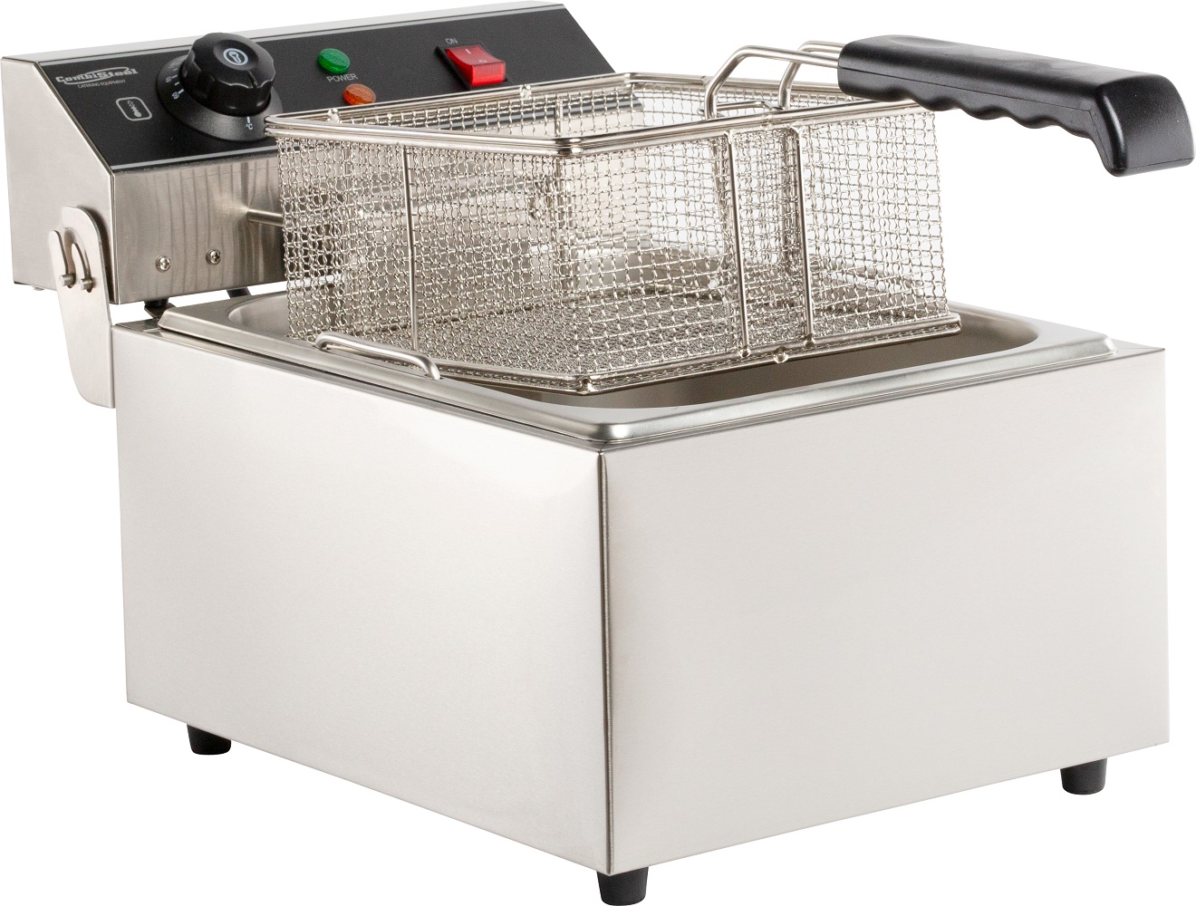FRITEUSE POSABLE ÉLECTRIQUE 1X6 L COMBISTEEL 7455.1003