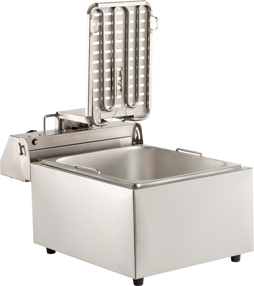 FRITEUSE POSABLE ÉLECTRIQUE 1X6 L COMBISTEEL 7455.1003