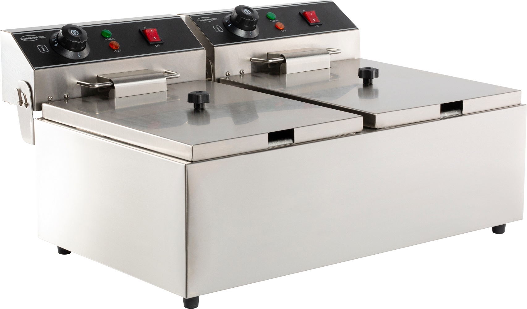 FRITEUSE POSABLE ÉLECTRIQUE 2X6 L COMBISTEEL 7455.1008