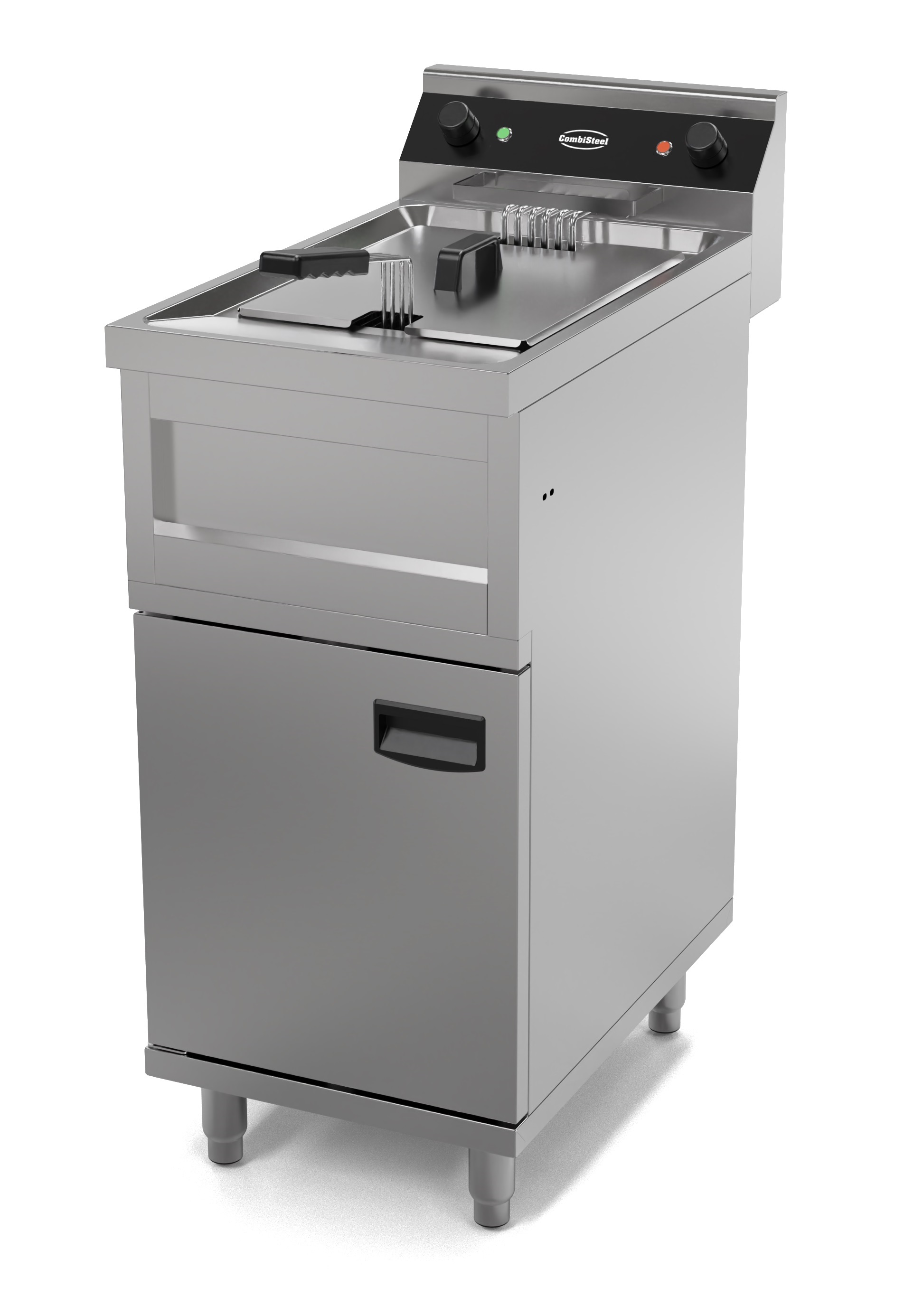 FRITEUSE ÉLECTRIQUES 1X12L 9KW COMBISTEEL 7455.0955