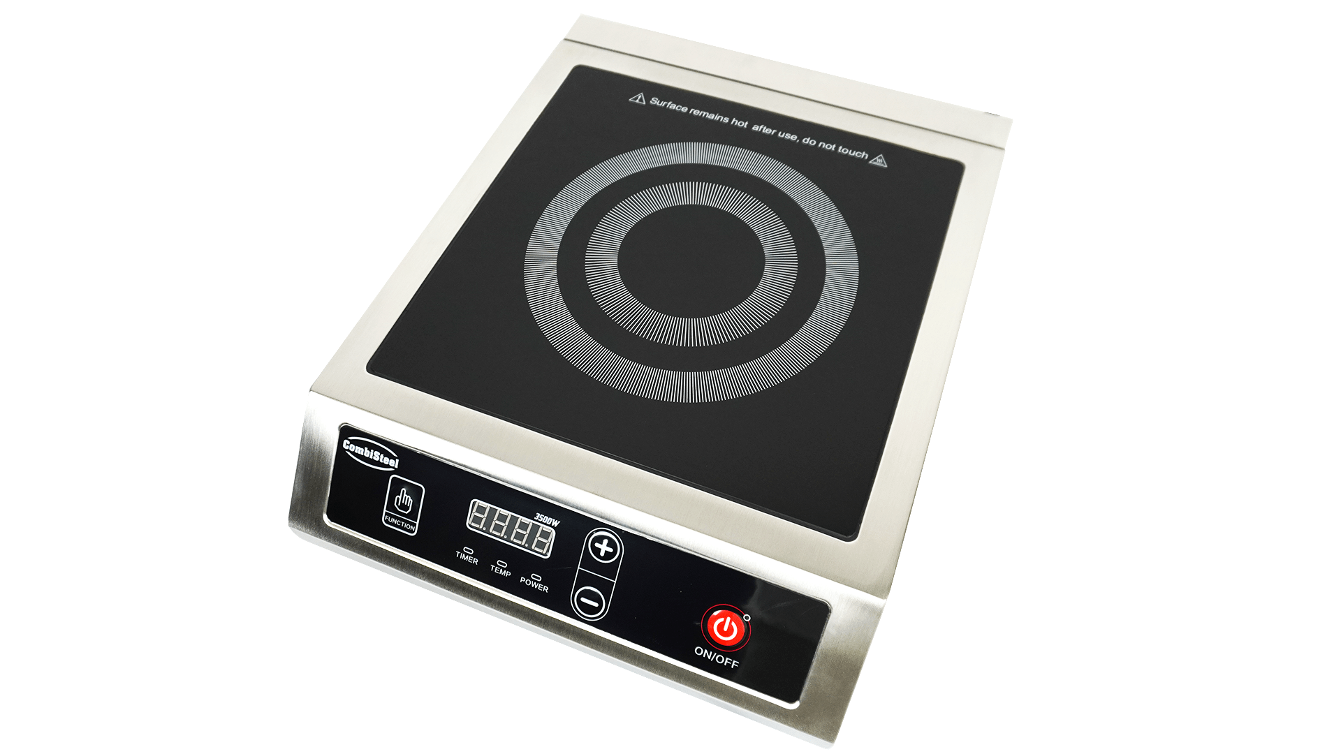 PLAQUE INDUCTION 3500W COMBISTEEL 7020.0130