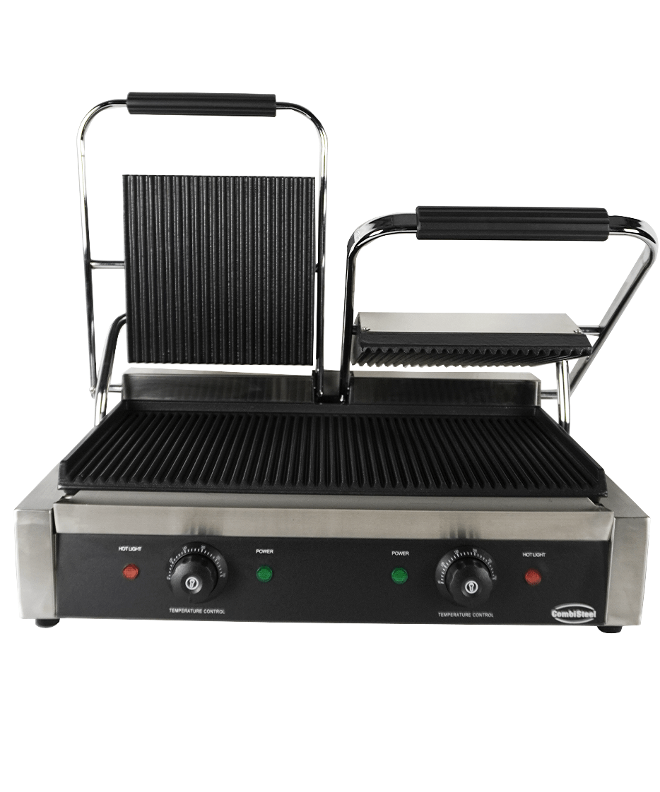GRILLE DE CONTACT PANINI DOUBLE COMBISTEEL 7455.0460