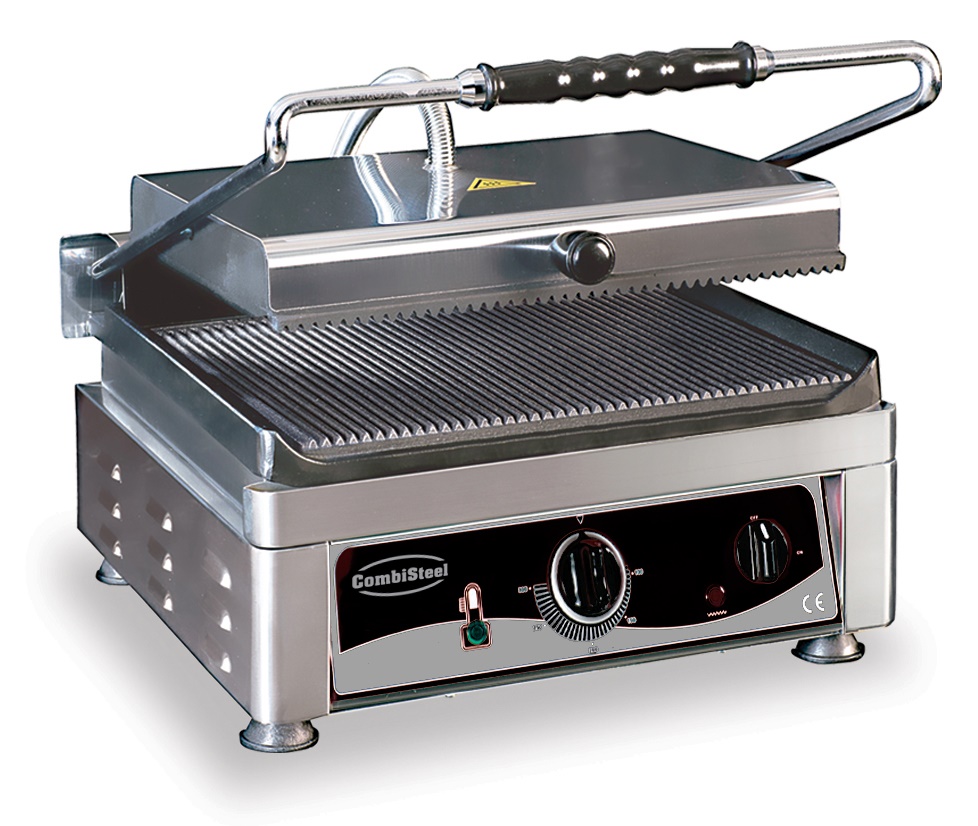 GRILLE DE CONTACT PANINI RAINURÉ COMBISTEEL 7491.0005