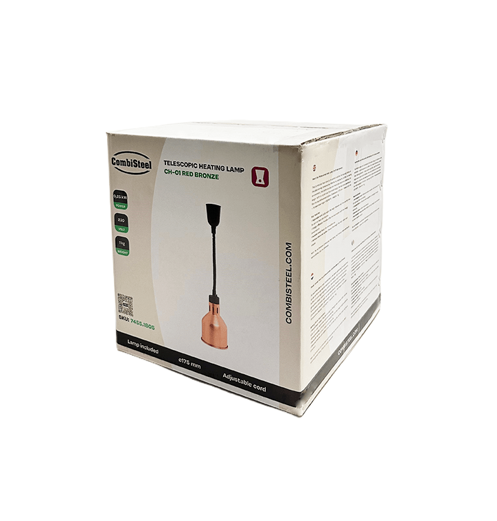 CS LAMPE CHAUFFANTE CH-01 BRONZE COMBISTEEL 7455.1805