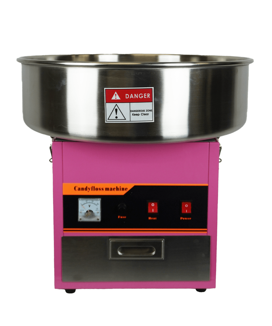 MACHINE BARBE À PAPA 520 COMBISTEEL 7455.0805