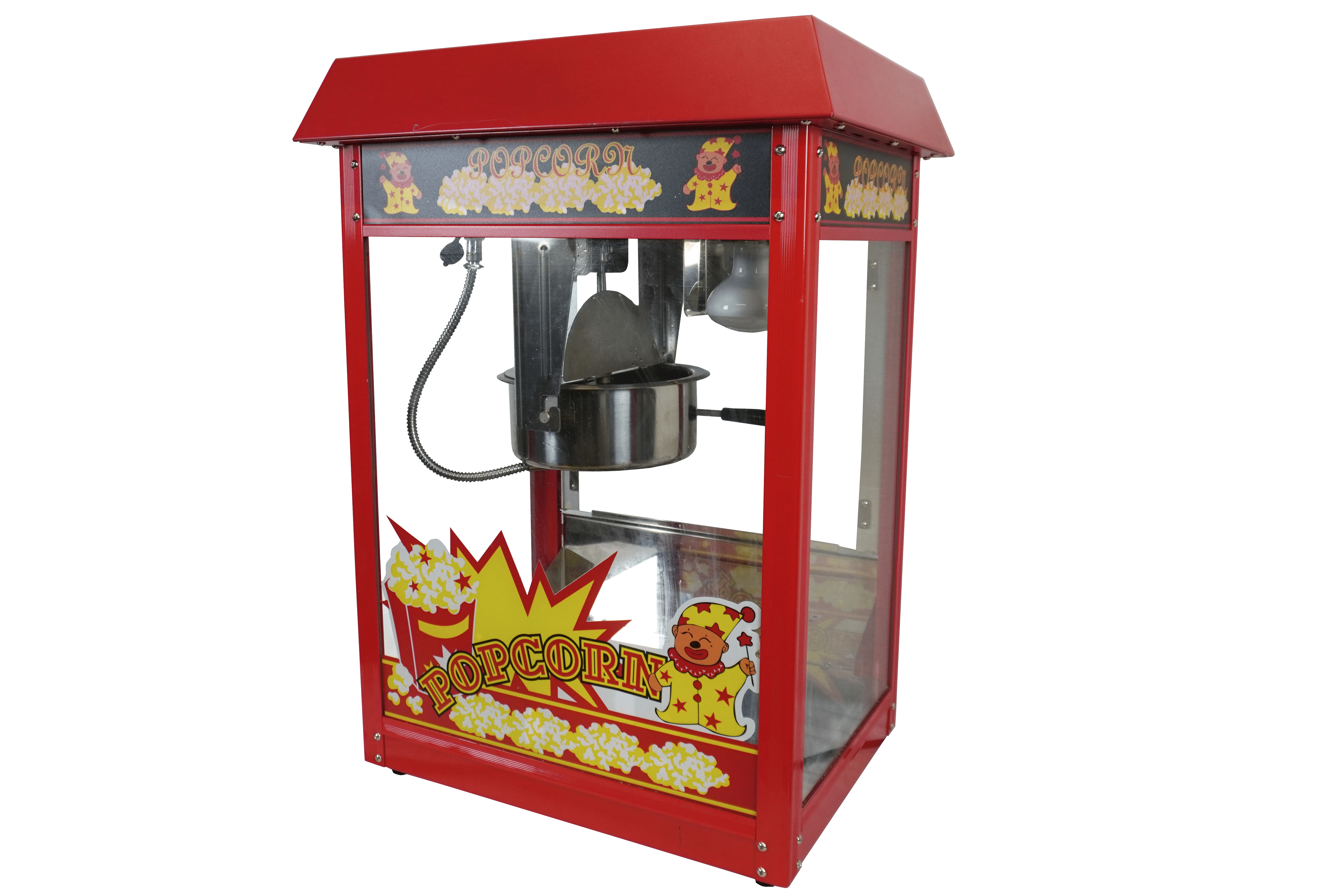 APPAREIL POPCORN COMBISTEEL 7455.0810