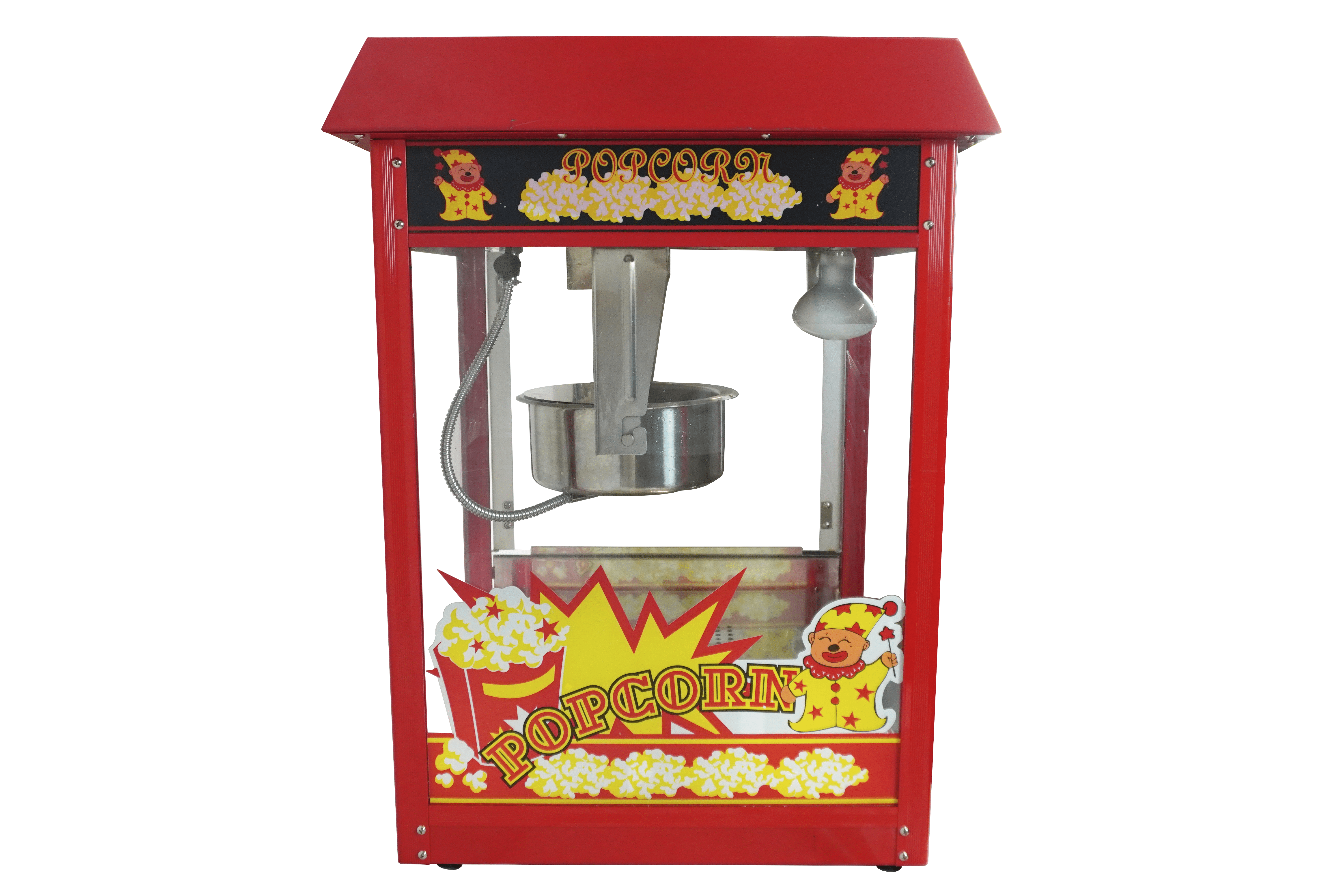 APPAREIL POPCORN COMBISTEEL 7455.0810