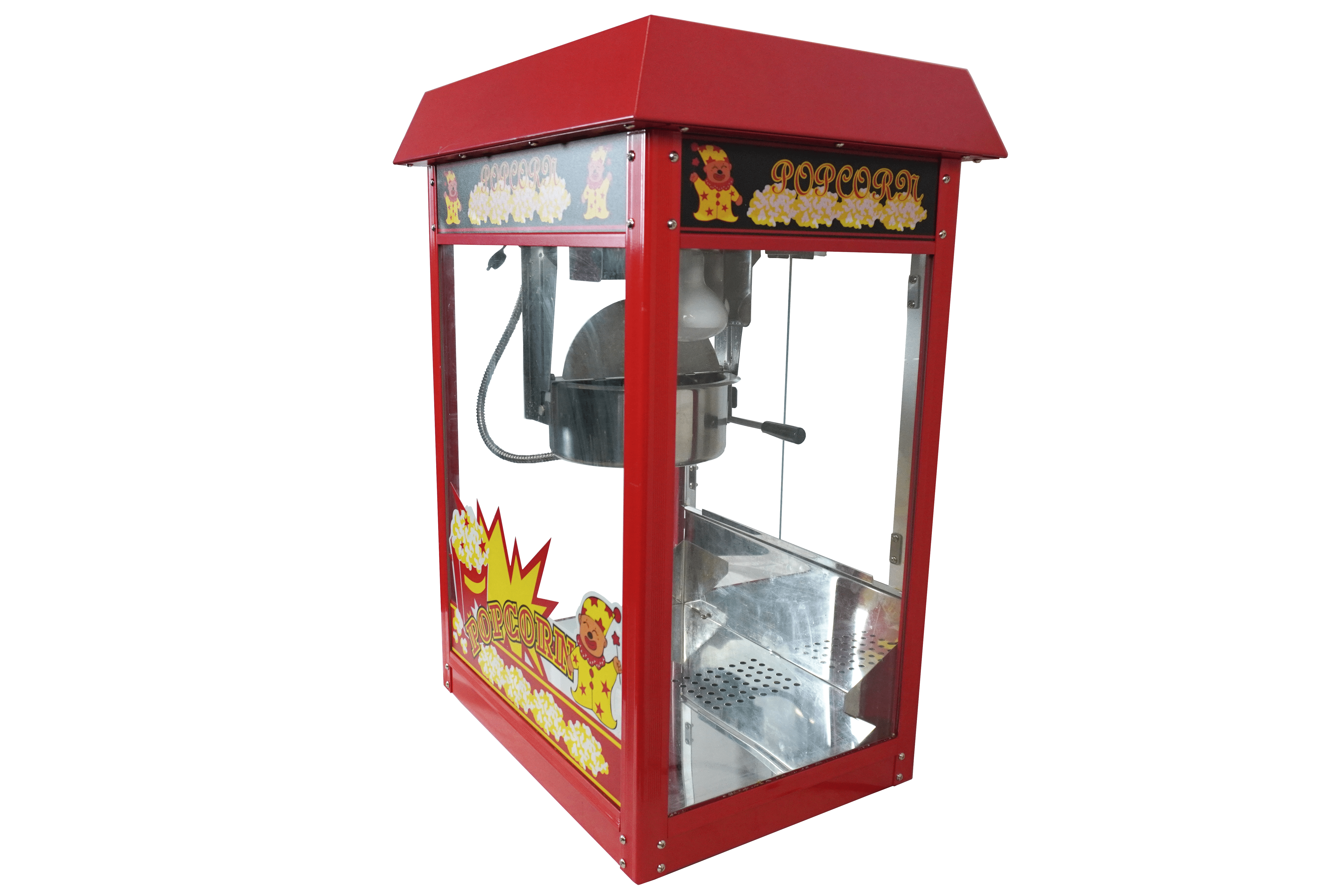 APPAREIL POPCORN COMBISTEEL 7455.0810