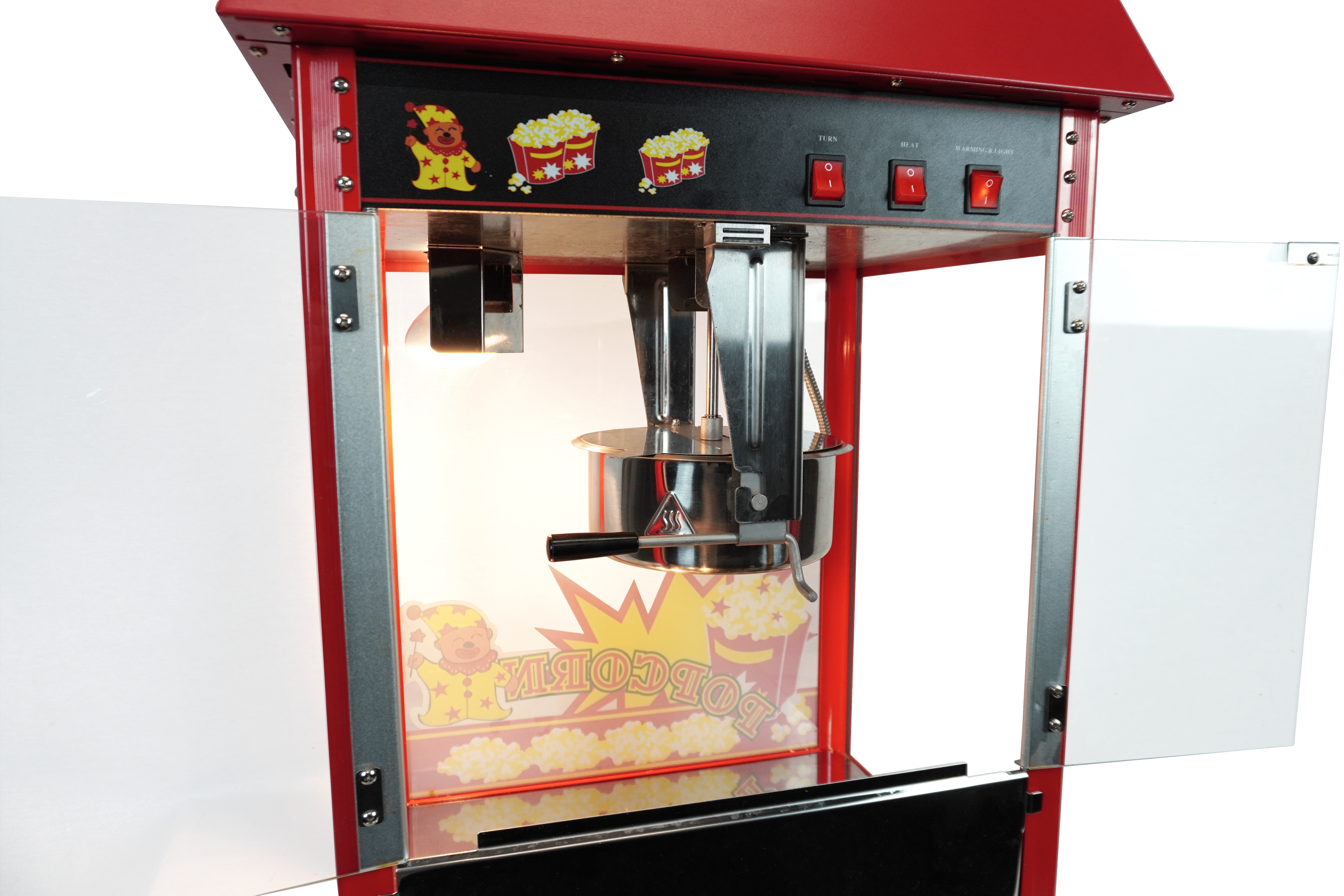 APPAREIL POPCORN COMBISTEEL 7455.0810