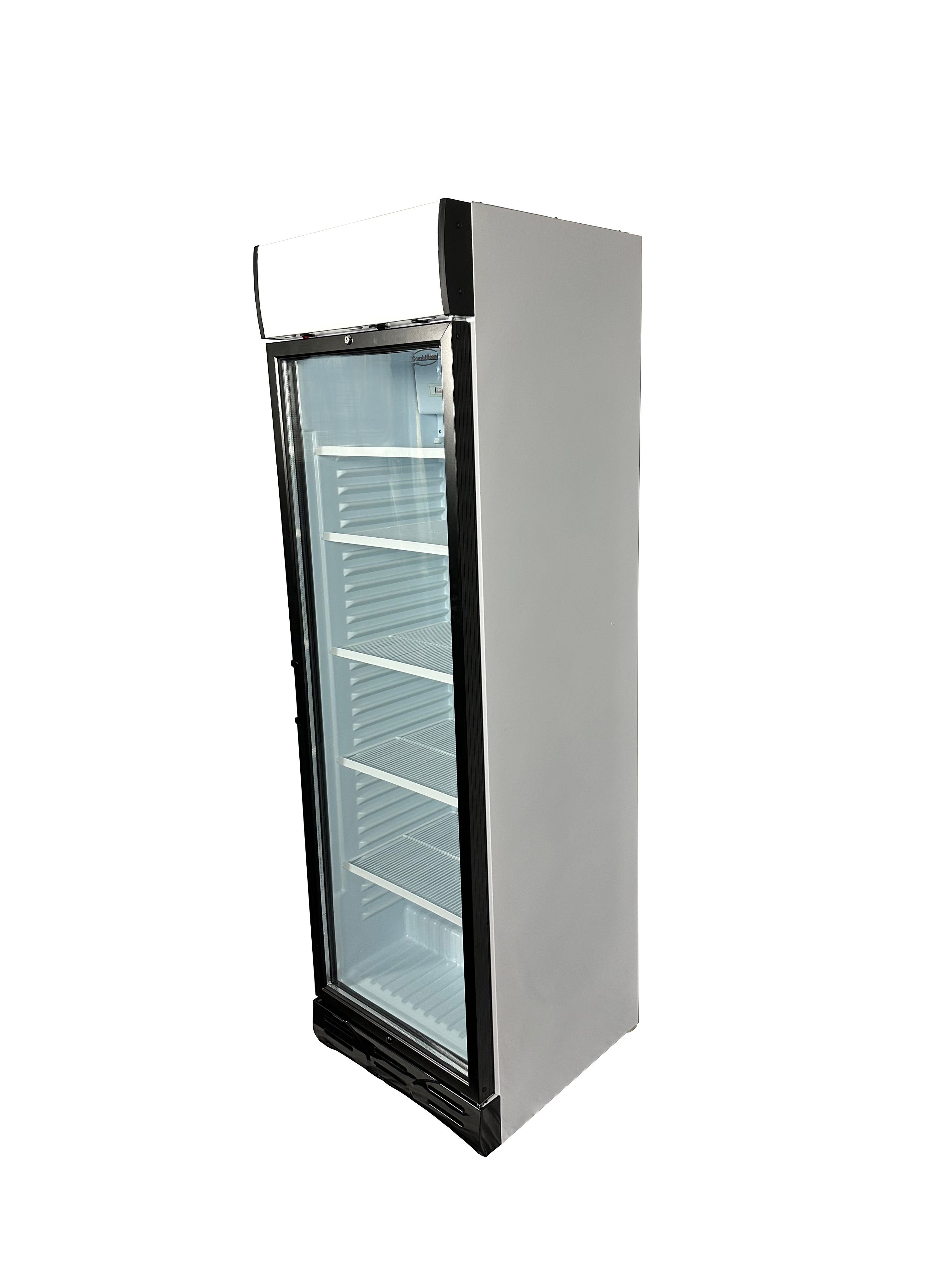 RÉFRIGÉRATEUR 1 PORTE EN VERRE SENS OUVERTURE PORTE GAUCHE COMBISTEEL 7464.0088