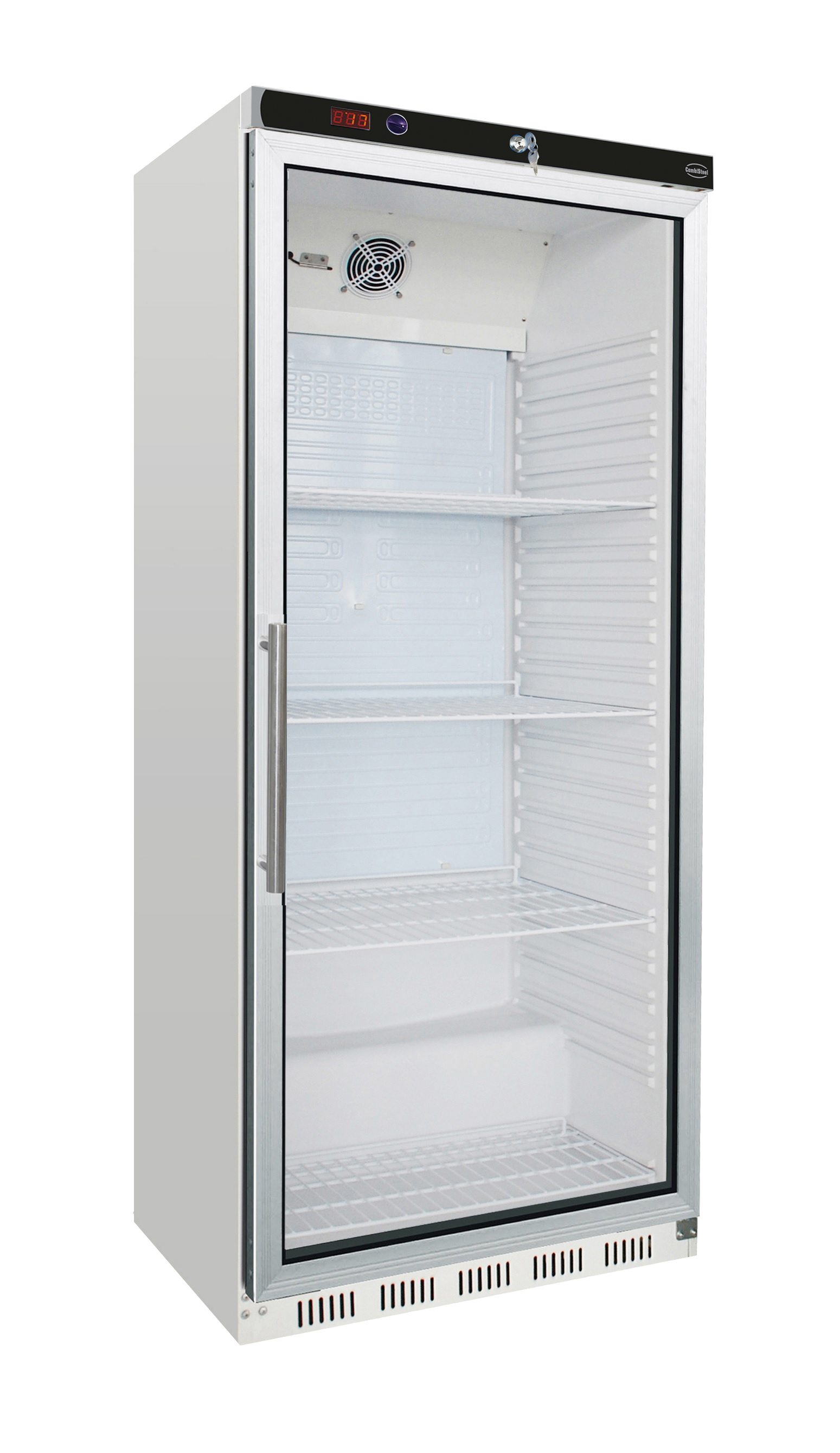 RÉFRIGÉRATEUR 1 PORTE EN VERRE COMBISTEEL 7450.0562