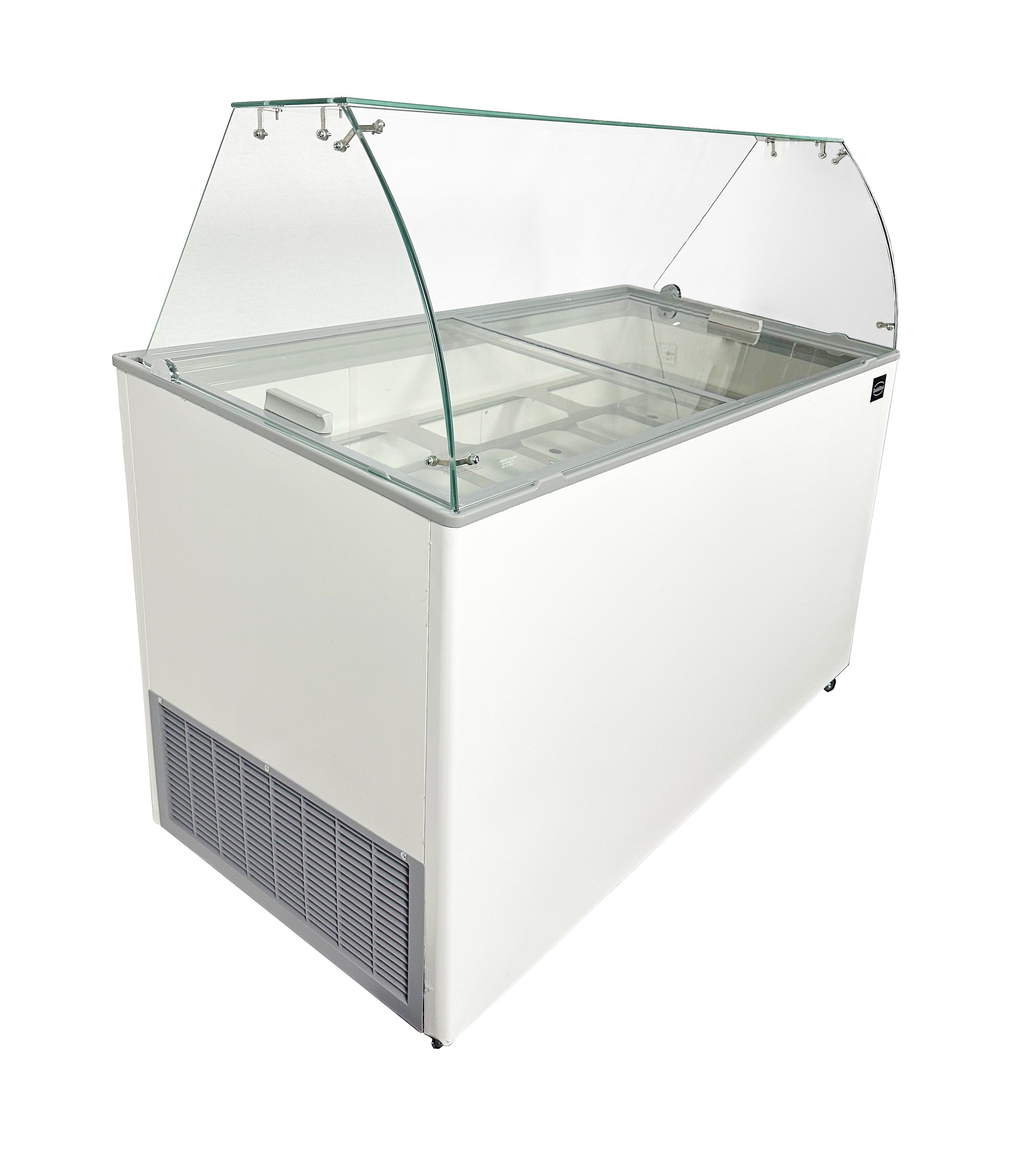 VITRINE À CREME GLACÉE JAVA 8x5 LTR COMBISTEEL 7472.0130