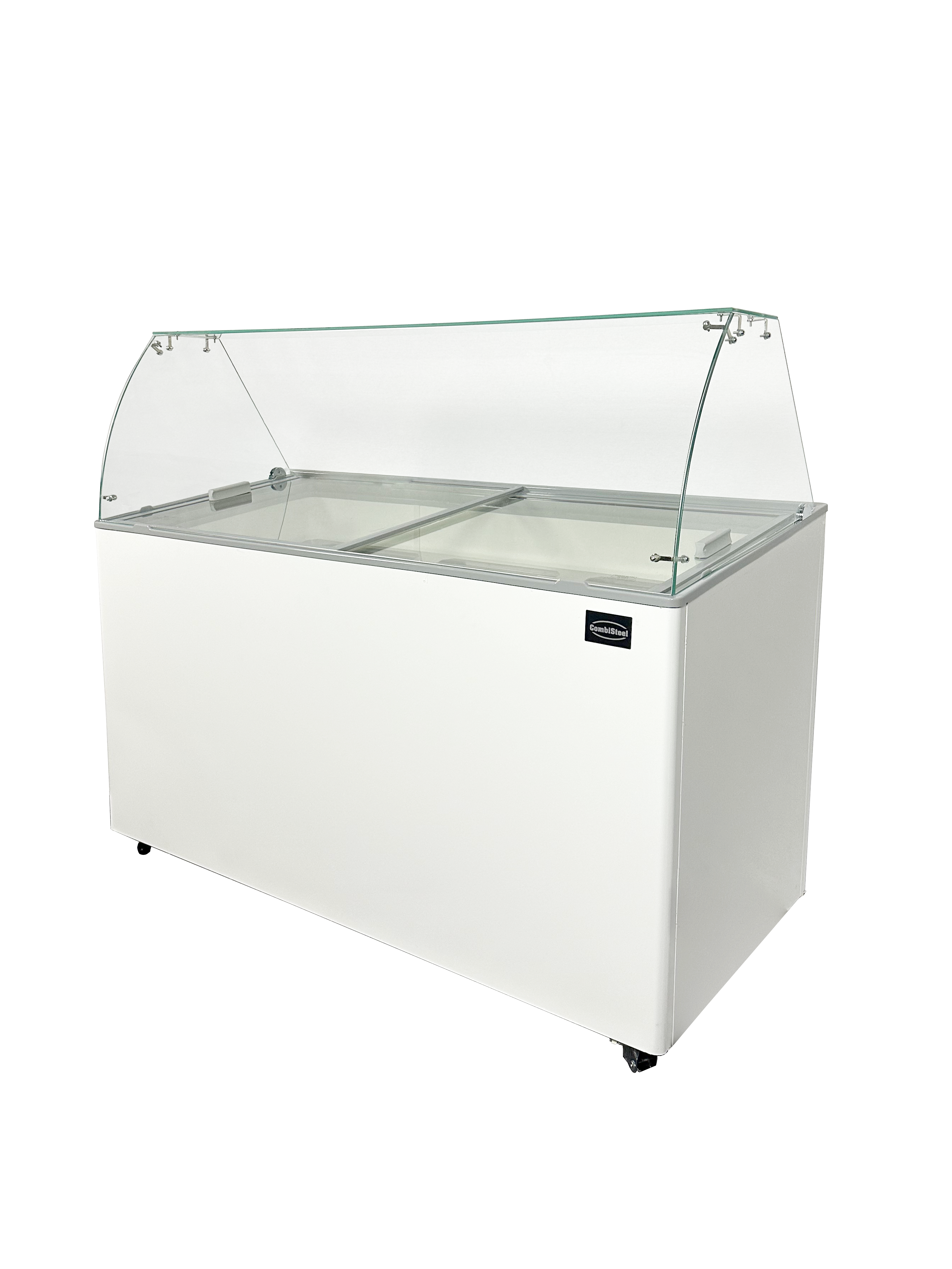 VITRINE À CREME GLACÉE JAVA 8x5 LTR COMBISTEEL 7472.0130
