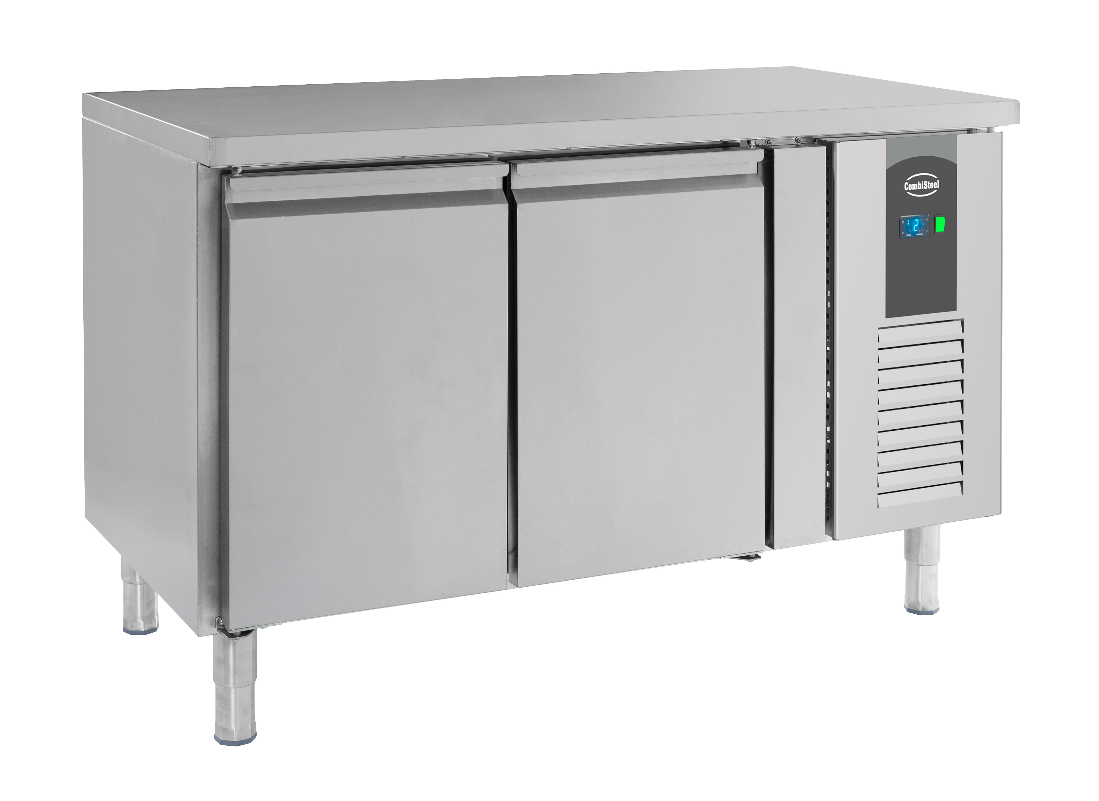 600 TABLE RÉFRIGÉRÉE 2 PORTES COMBISTEEL 7450.0118