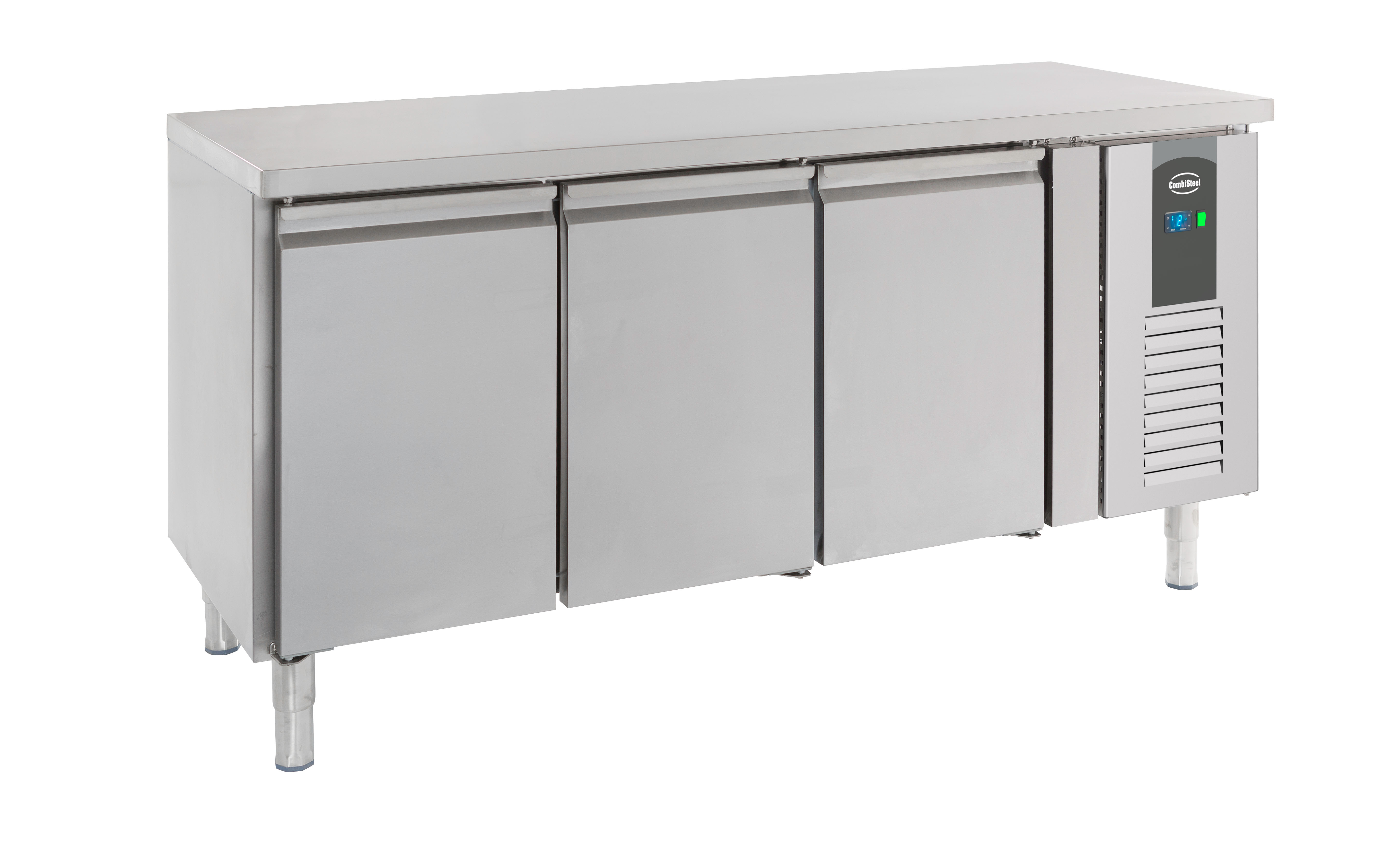 TABLE CONGÉLATEUR 3 PORTES COMBISTEEL 7450.0083