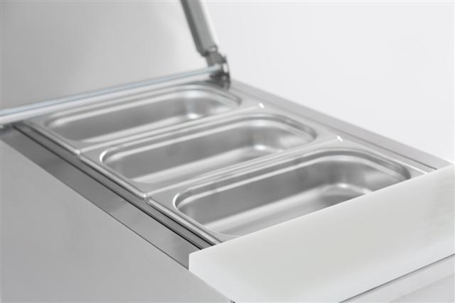 SALADETTE 1 PORTE COMBISTEEL 7450.0725