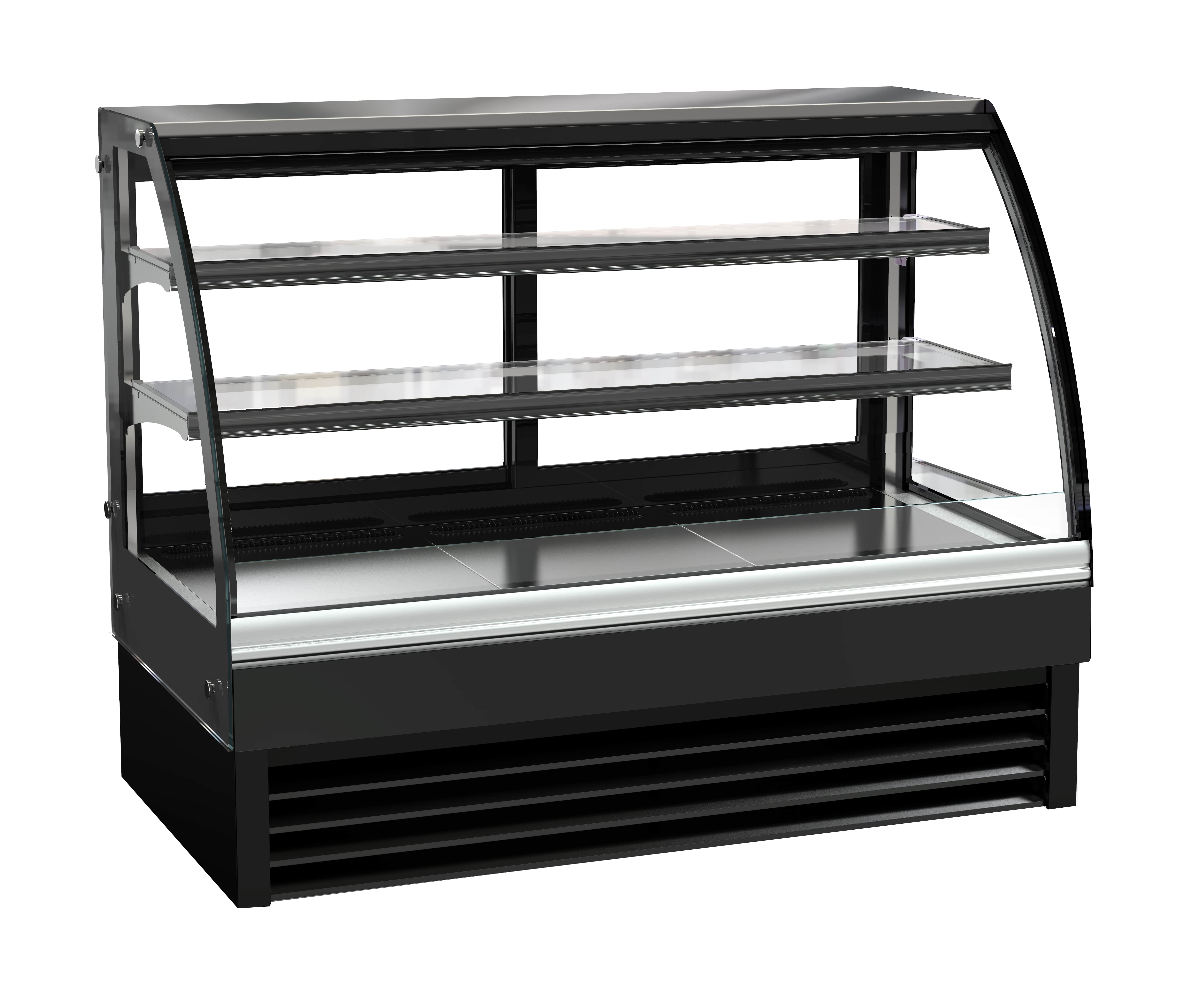 1500 VITRINE RÉFRIGÉRÉE RONDE COMBISTEEL 7450.0810