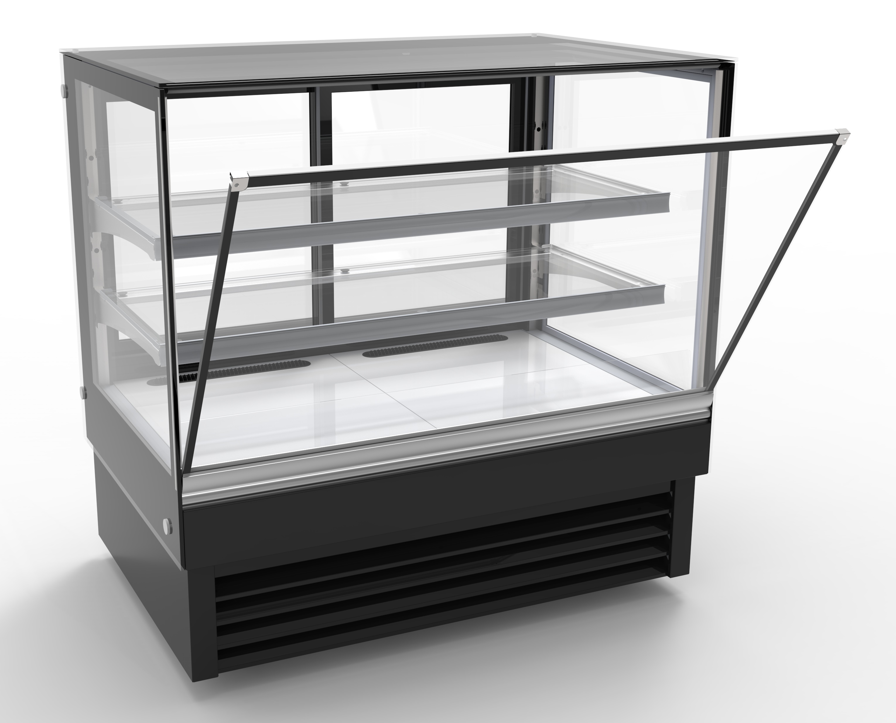 1200 VITRINE RÉFRIGÉRÉE DROITE COMBISTEEL 7450.0825