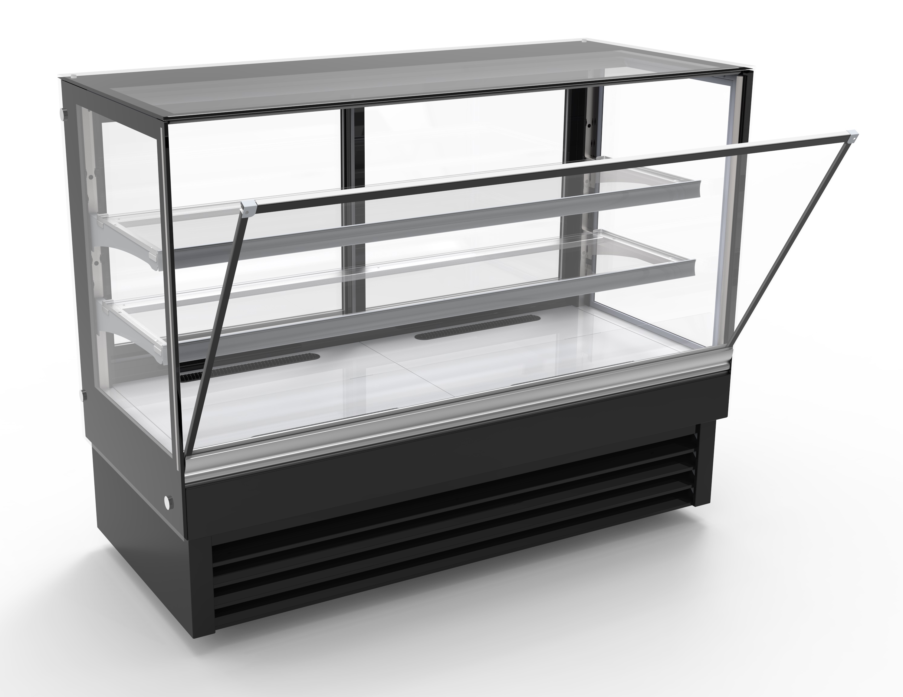 1500 VITRINE RÉFRIGÉRÉE DROITE COMBISTEEL 7450.0830