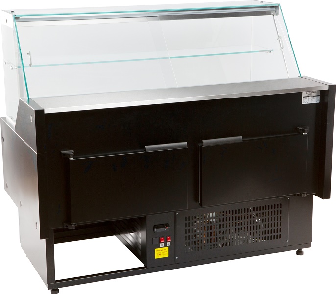 VITRINE RÉFRIGÉRÉE OSCAR 2.0 COMBISTEEL 7486.0060