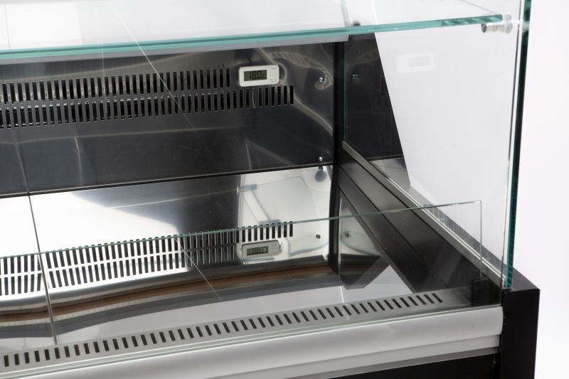 VITRINE RÉFRIGÉRÉE OSCAR 2.5  *TRANSPORT SUR DEMANDE* COMBISTEEL 7486.0065