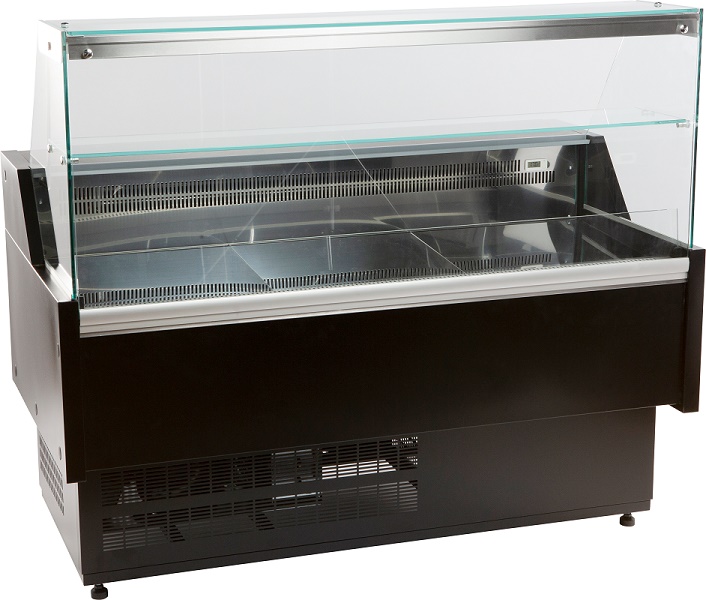VITRINE RÉFRIGÉRÉE MORRIS 1.5 COMBISTEEL 7486.0070