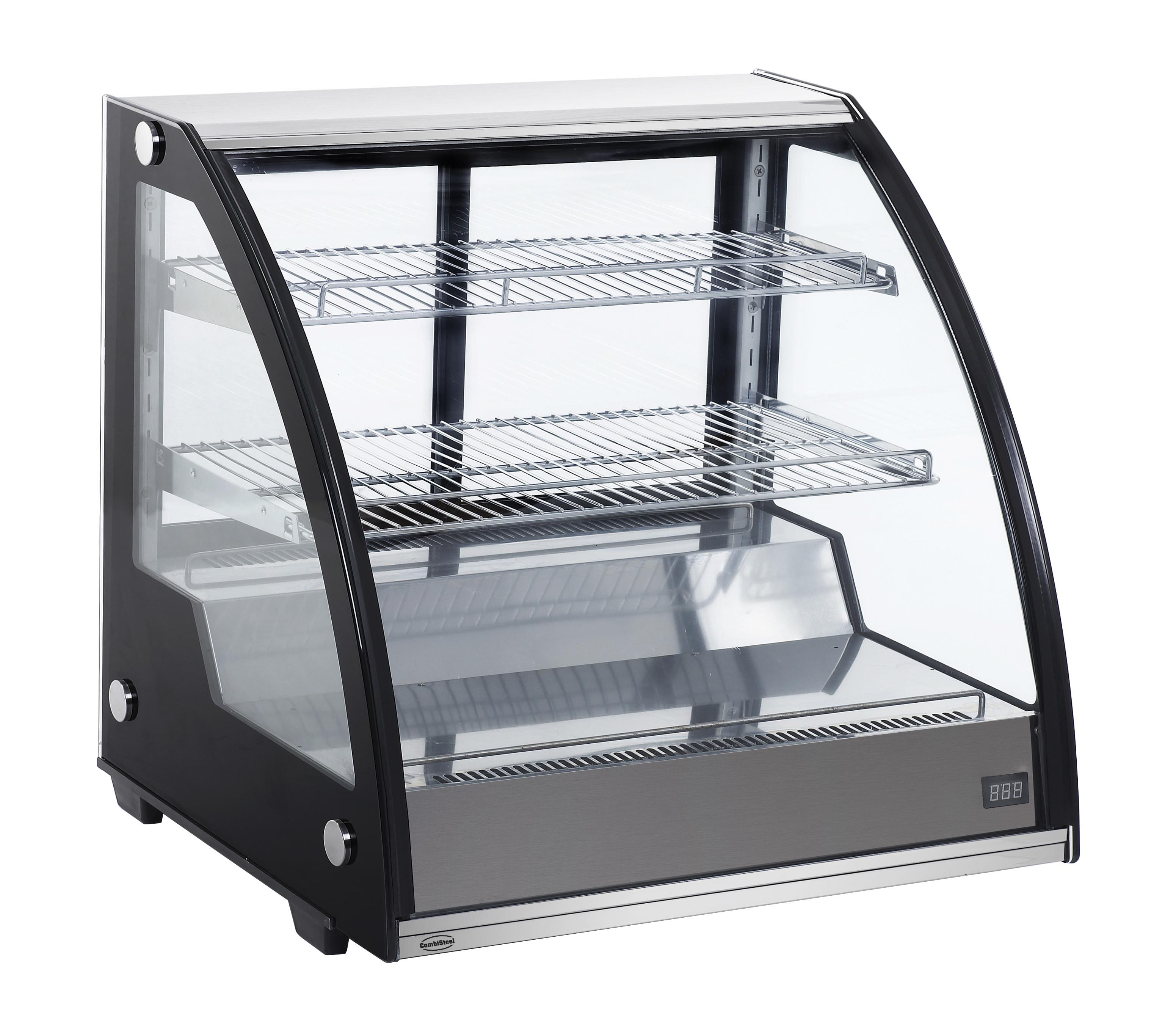 VITRINE RÉFRIGÉRÉE 130L COMBISTEEL 7487.0045