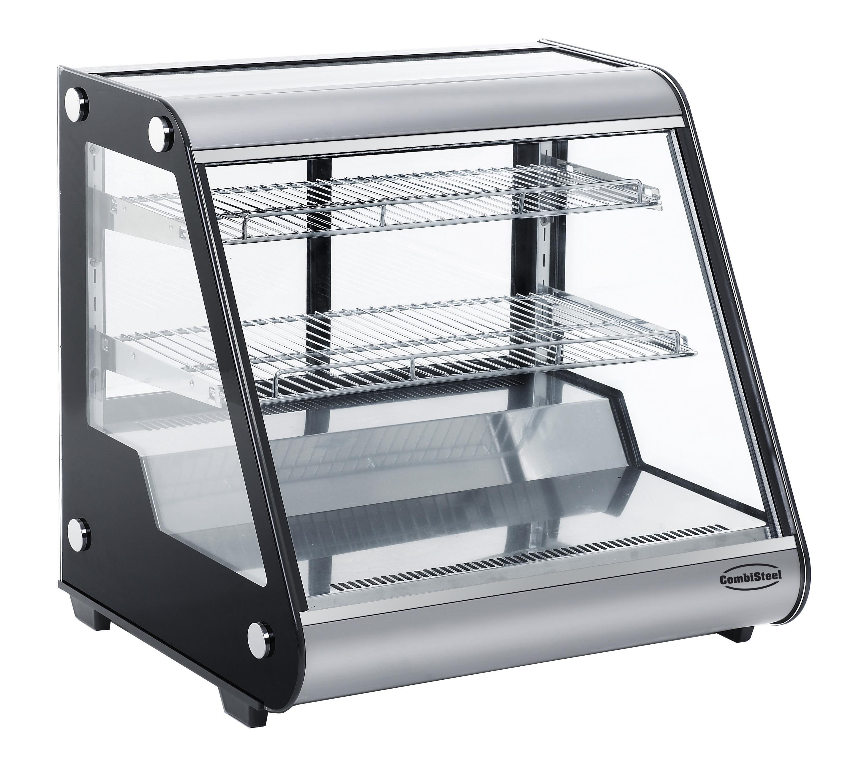VITRINE RÉFRIGÉRÉE 130L COMBISTEEL 7487.0055