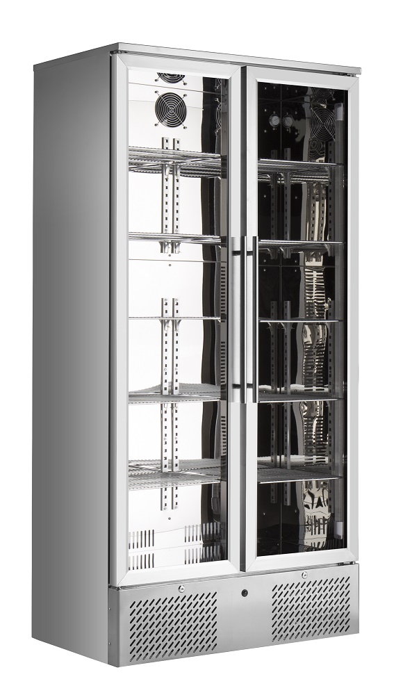 RÉFRIGÉRATEUR DE BAR HAUTE 458 L INOX COMBISTEEL 7455.1360