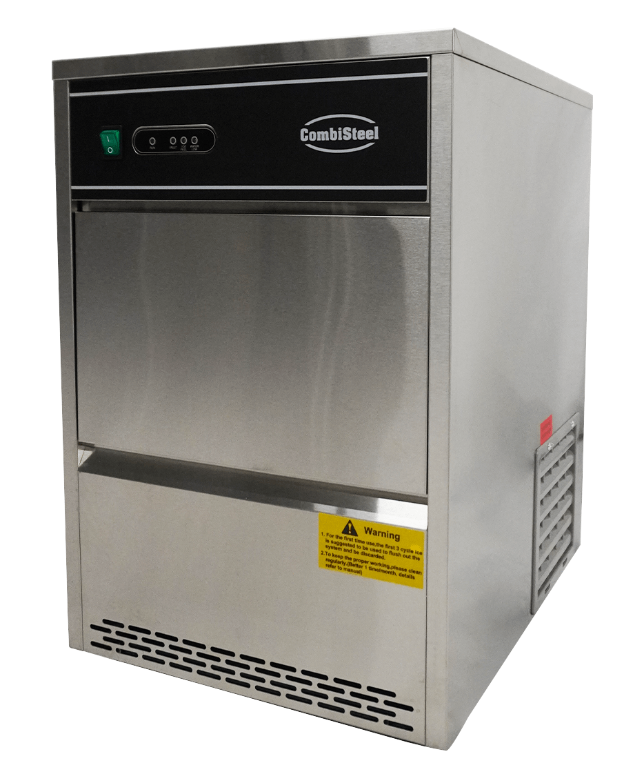 MACHINE À GLAÇONS 26KG/24H  VDB-26 COMBISTEEL 7476.0150