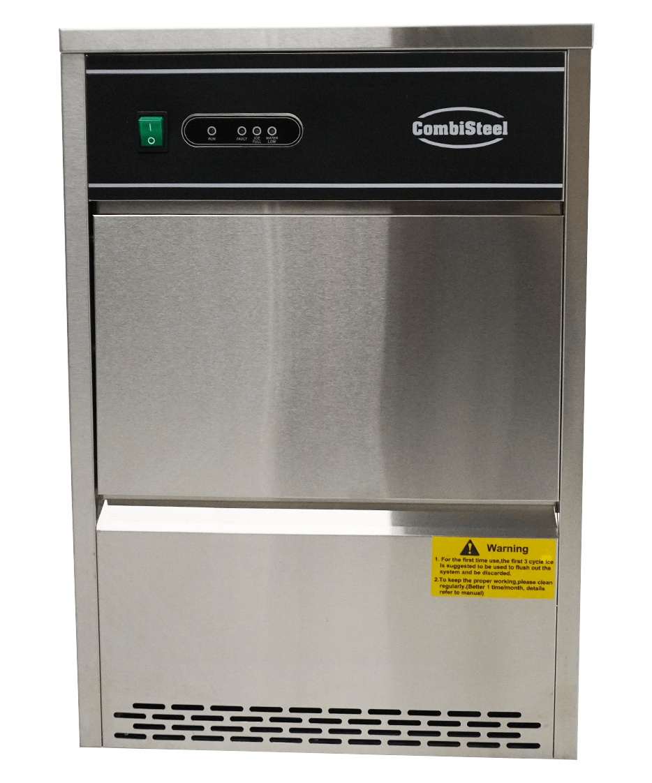MACHINE À GLAÇONS 26KG/24H  VDB-26 COMBISTEEL 7476.0150