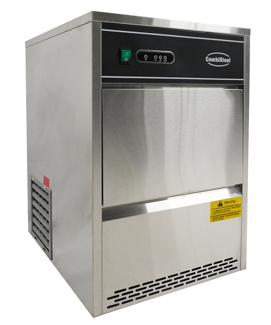 MACHINE À GLAÇONS 26KG/24H  VDB-26 COMBISTEEL 7476.0150