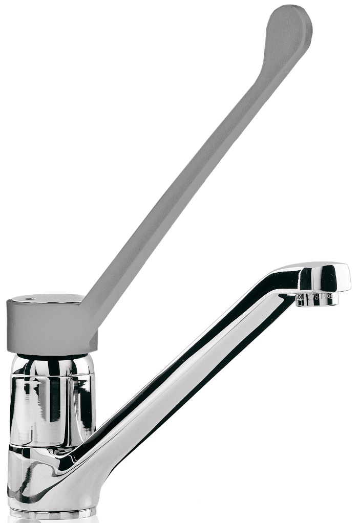 ROBINET AVEC COMMANDE DE COUDE COMBISTEEL 7212.0015