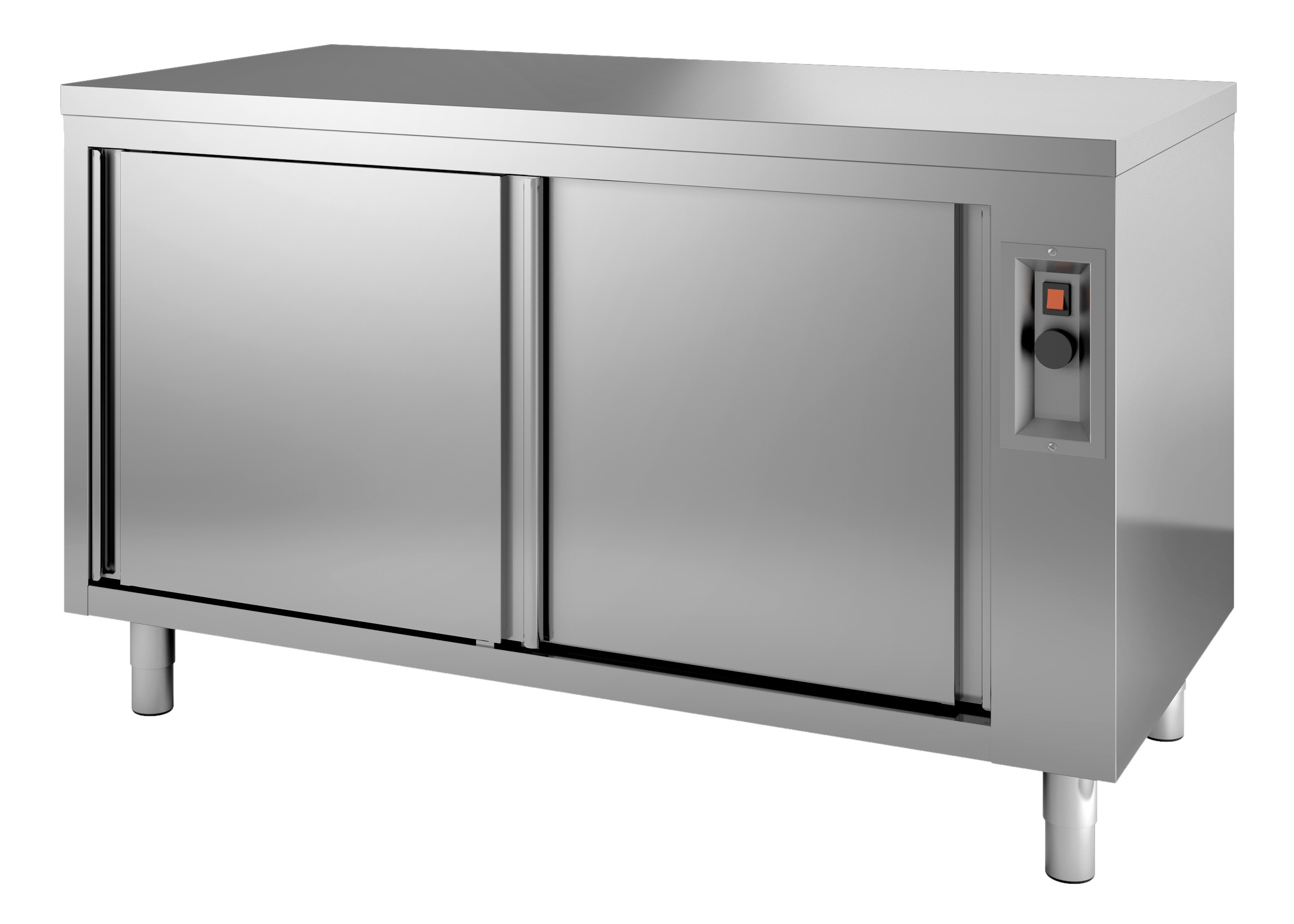 700 ARMOIRE CHAUFFANTE DOUBLE FAÇADE 1800 COMBISTEEL 7452.0028