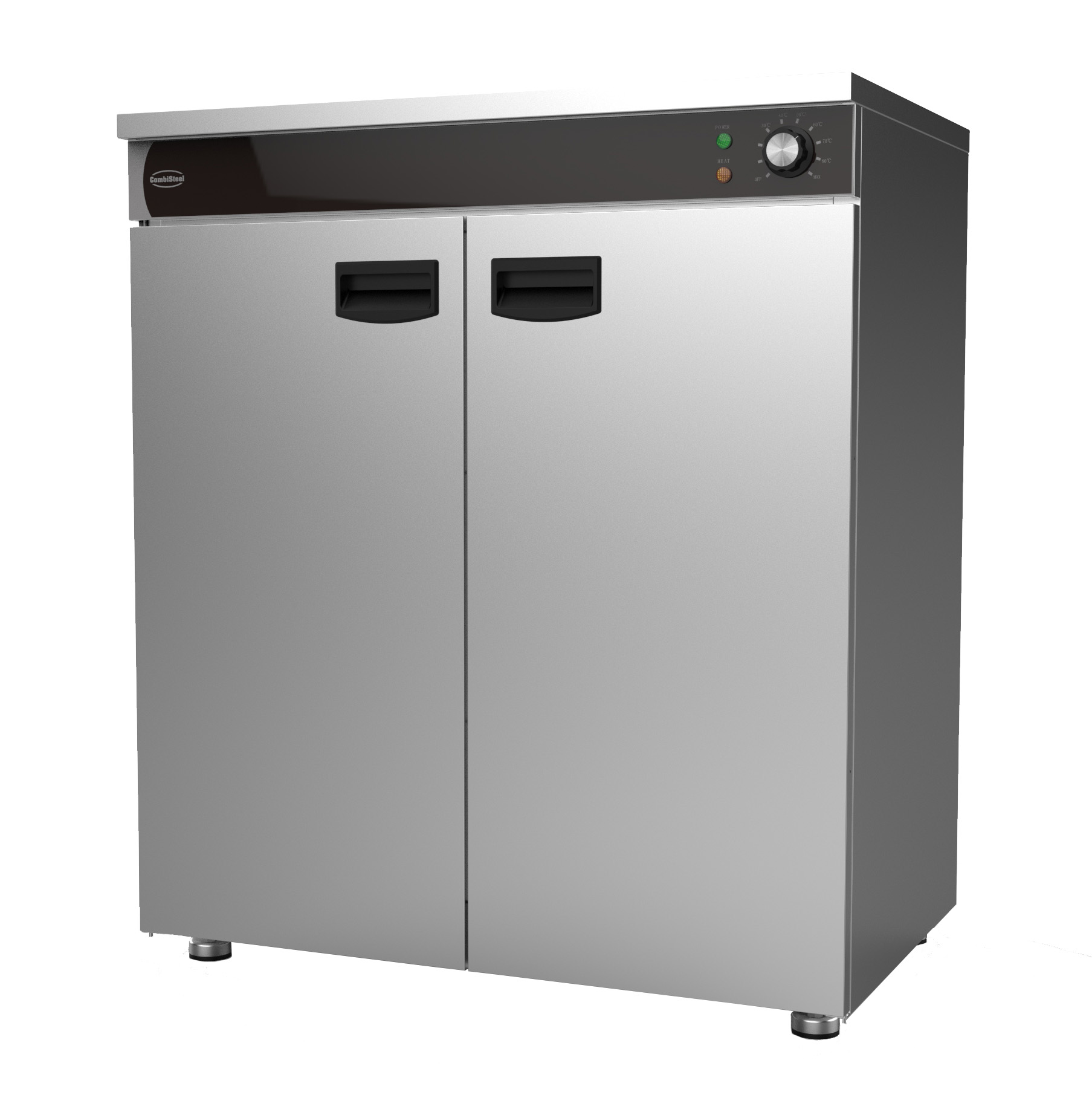 ARMOIRE CHAUFFANTE 2 PORTES COMBISTEEL 7518.0010