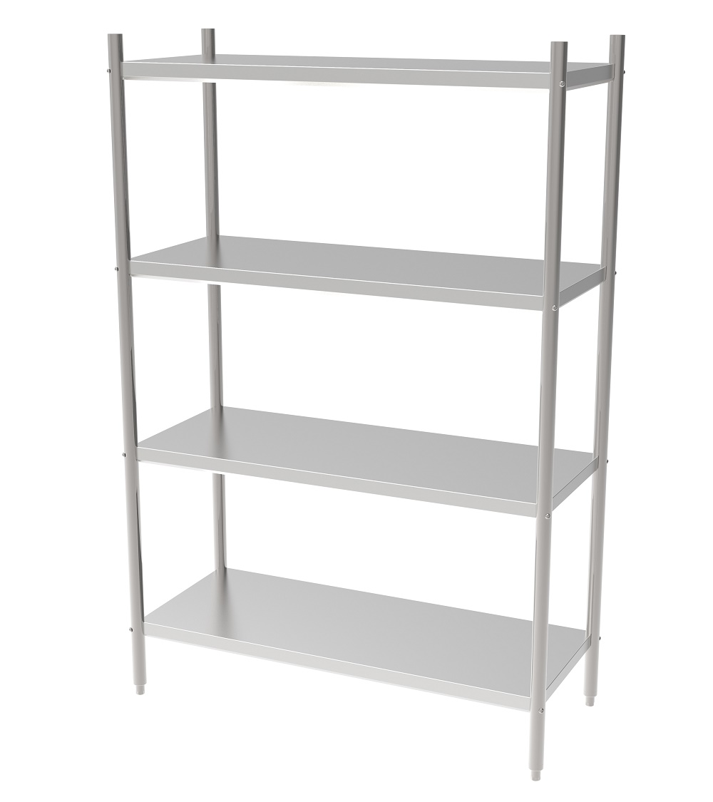 ÉTAGÈRES 4 LEVELS DÉMONTABLE 900 COMBISTEEL 7490.0235