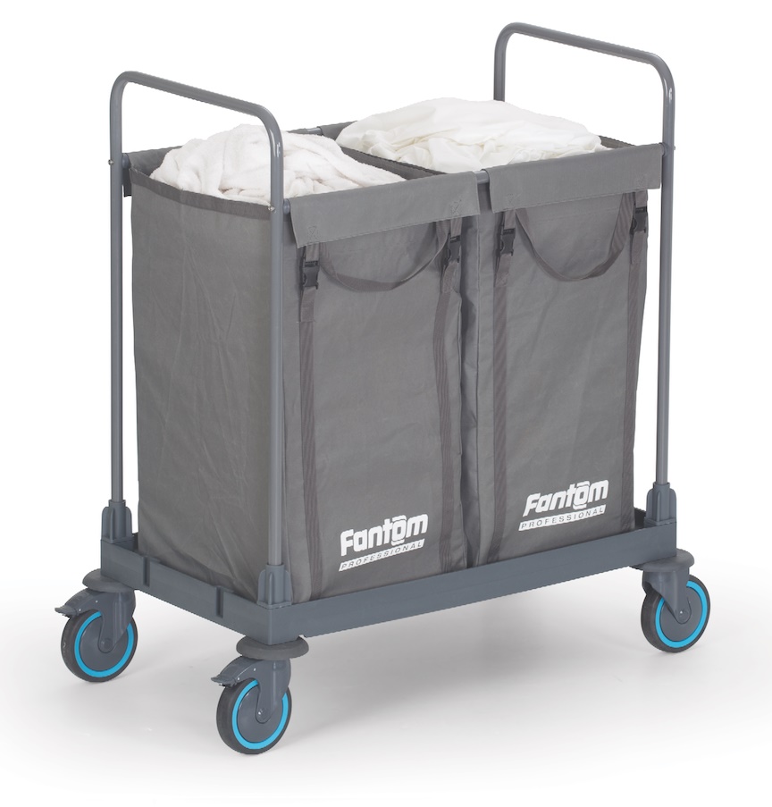 CHARIOT DE TRANSPORT À LINGE PROCART 62 COMBISTEEL 7048.0005
