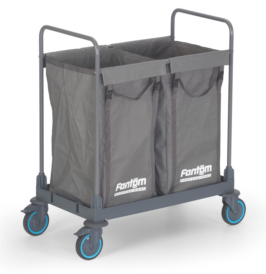 CHARIOT DE TRANSPORT À LINGE PROCART 62 COMBISTEEL 7048.0005