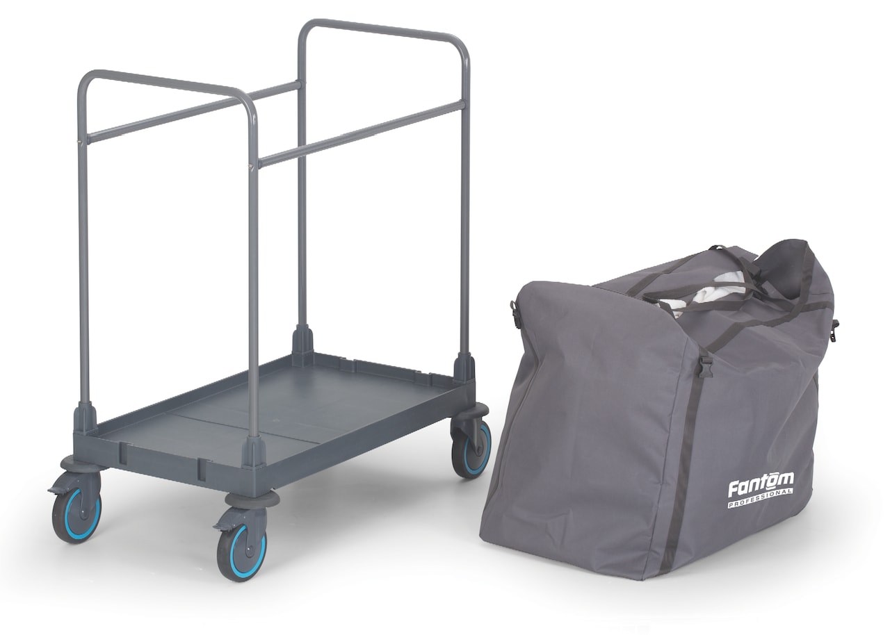 CHARIOT DE TRANSPORT À LINGE PROCART 65 COMBISTEEL 7048.0010