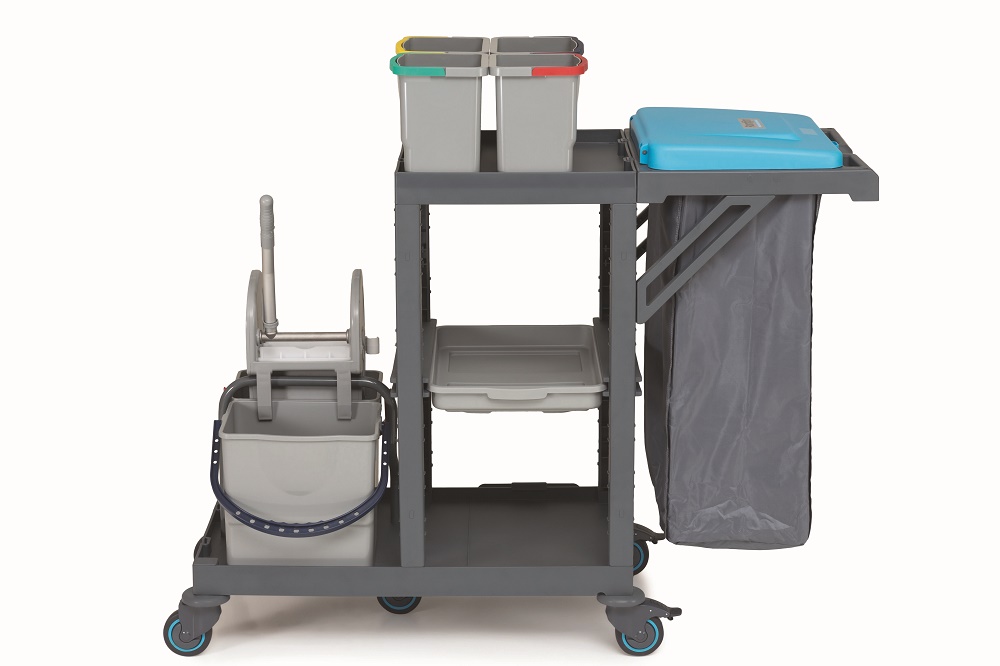 CHARIOT DE NETTOYAGE PROCART 311 COMBISTEEL 7048.0020