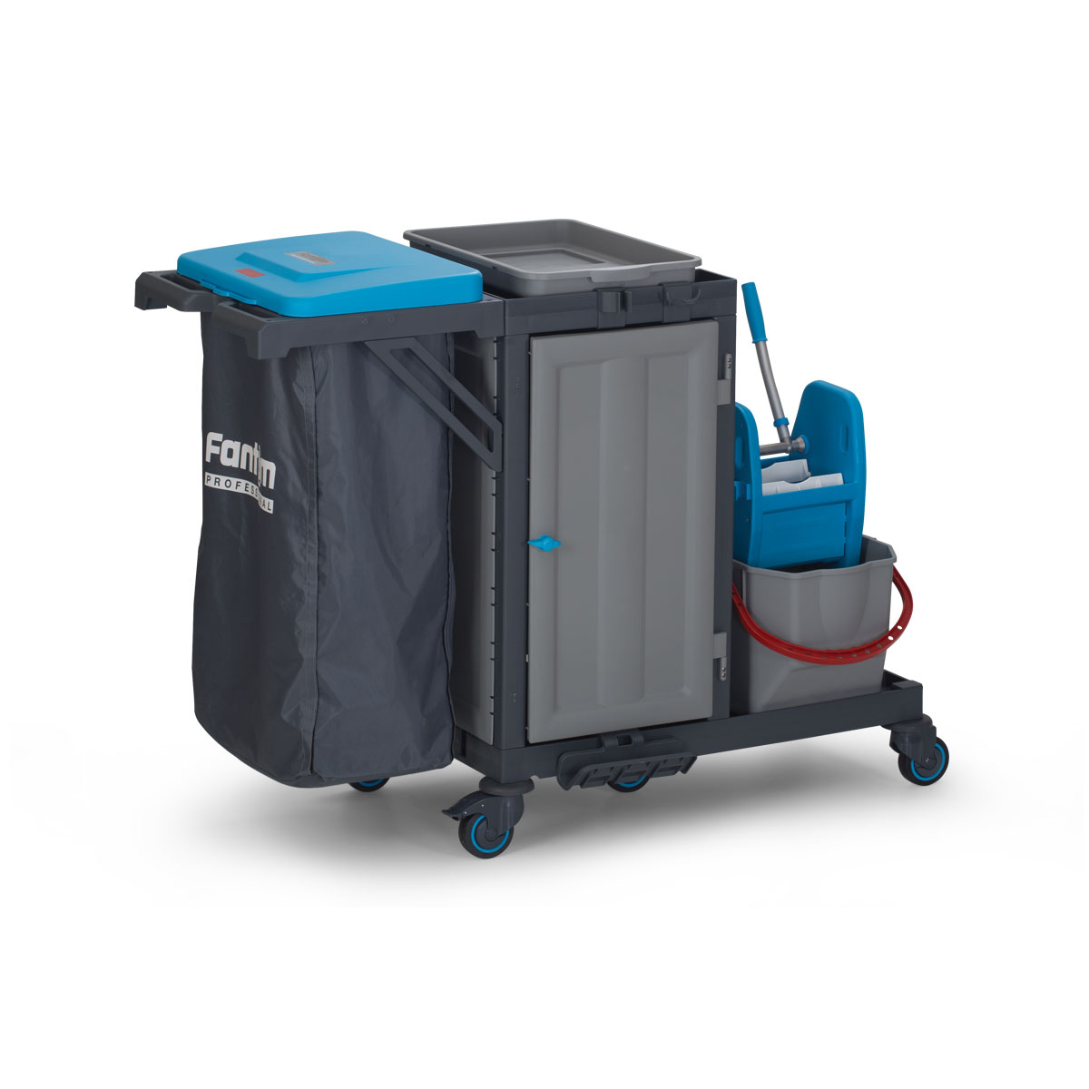 CHARIOT DE NETTOYAGE PROCART 317 COMBISTEEL 7048.0025