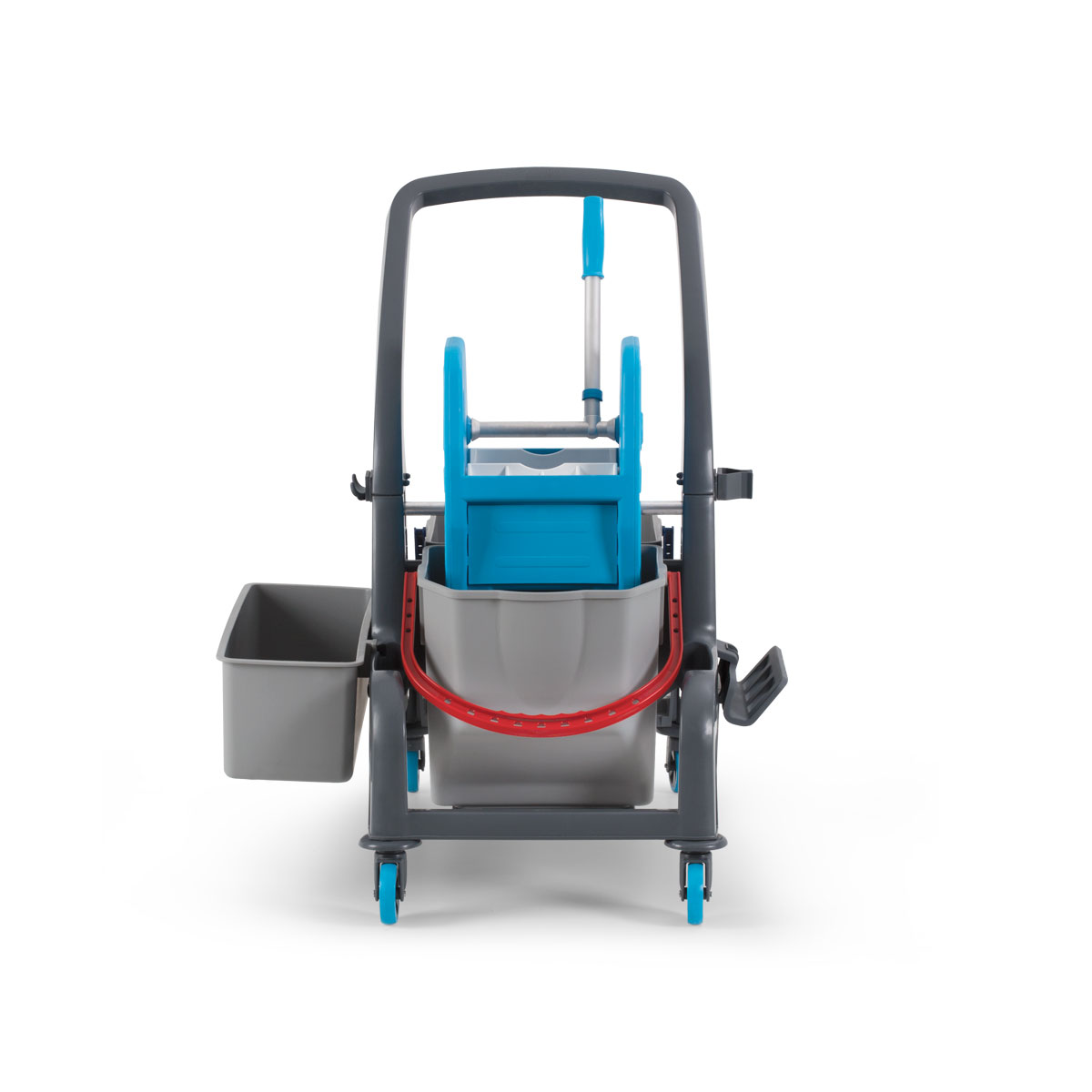 CHARIOT DE LAVAGE ET ESSOREUSE PROCART JET 721S COMBISTEEL 7048.0045