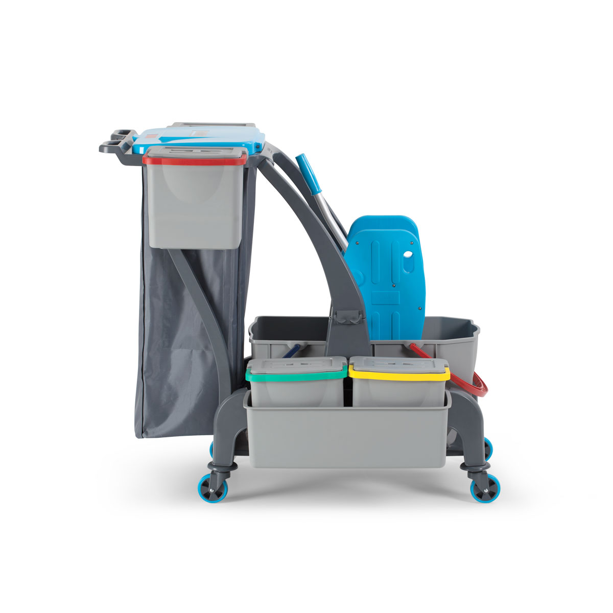 CHARIOT DE NETTOYAGE PROCART JET 736S COMBISTEEL 7048.0055