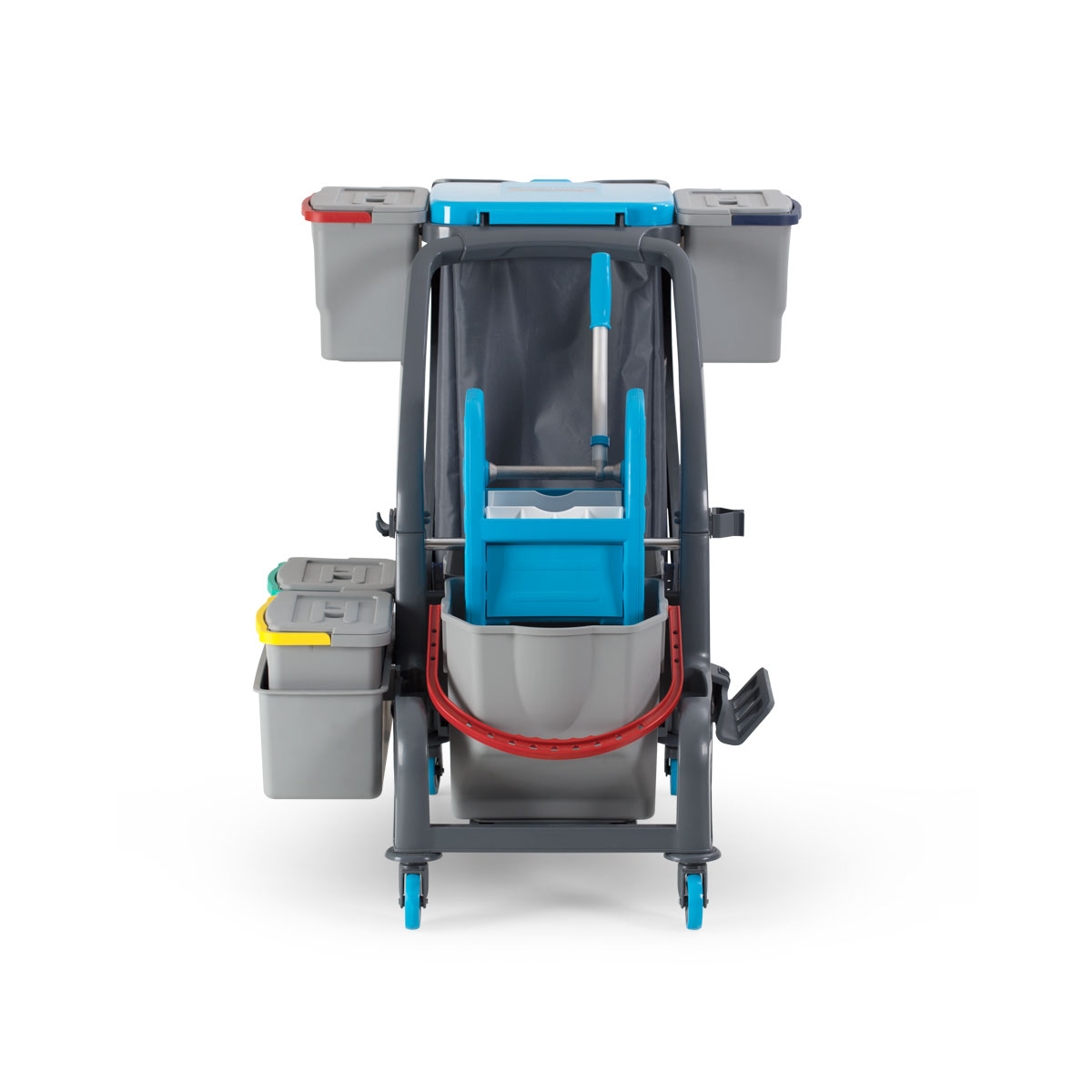 CHARIOT DE NETTOYAGE PROCART JET 736S COMBISTEEL 7048.0055
